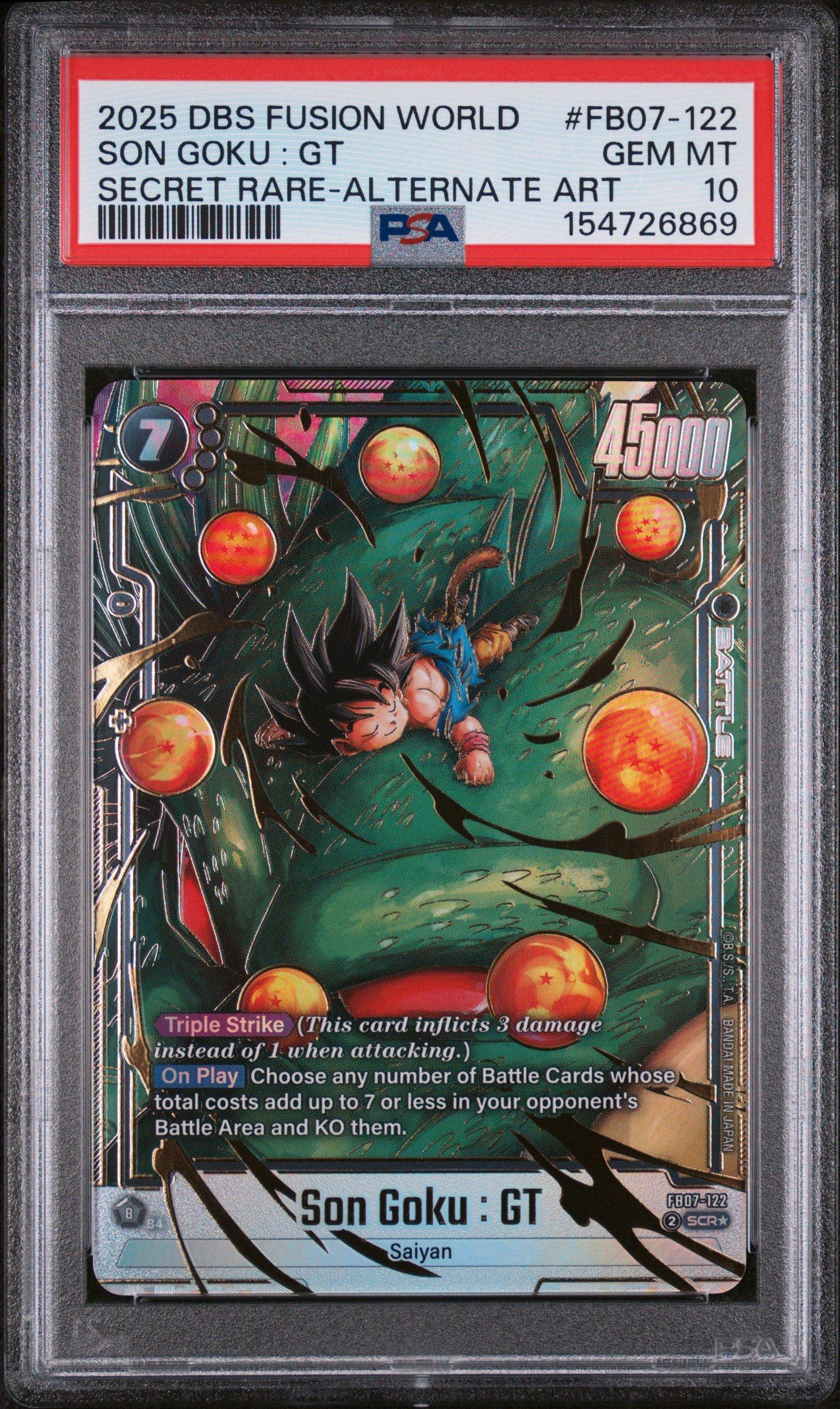 2025 Dragon Ball Super Card Game Fusion World Wish For Shenron