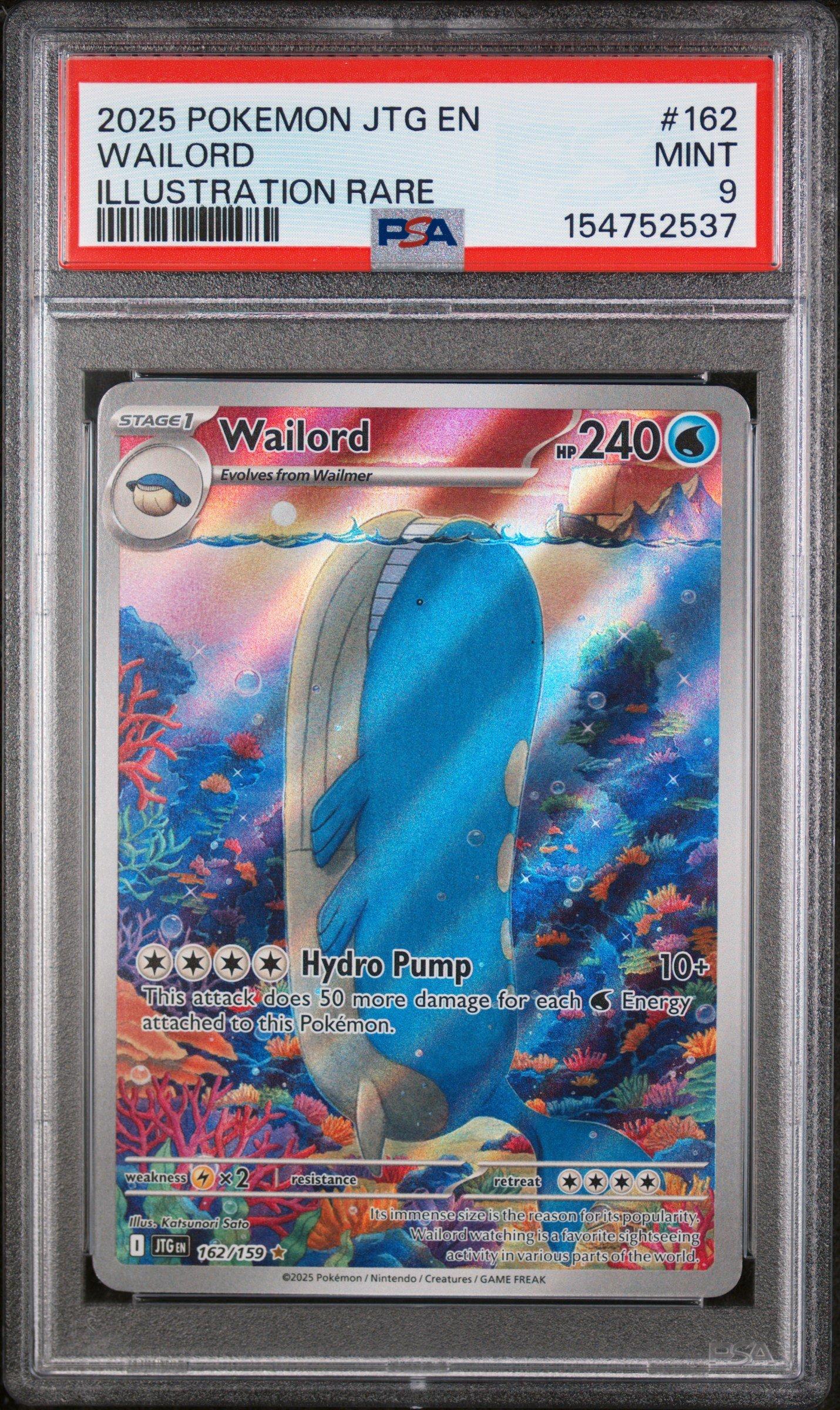 2025 ポケモンカード　#072 ART RARE Pokemon 2025 JTG Special Illustration Hop's Zacian EX PSA 10 | eBay