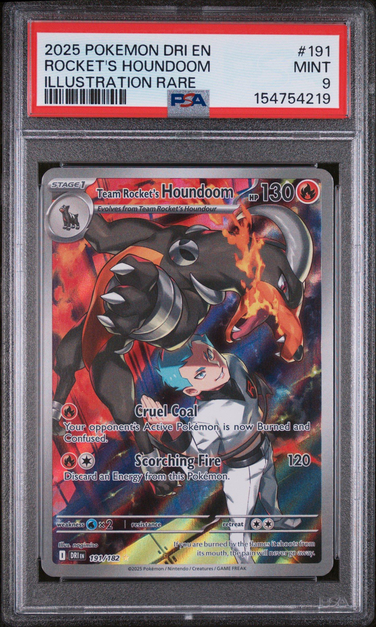 houndoom pokemon card - Gem Pack Vol.3 05 04/07 20 Retreat Cost Houndoom (8/64) - Pokmon Night