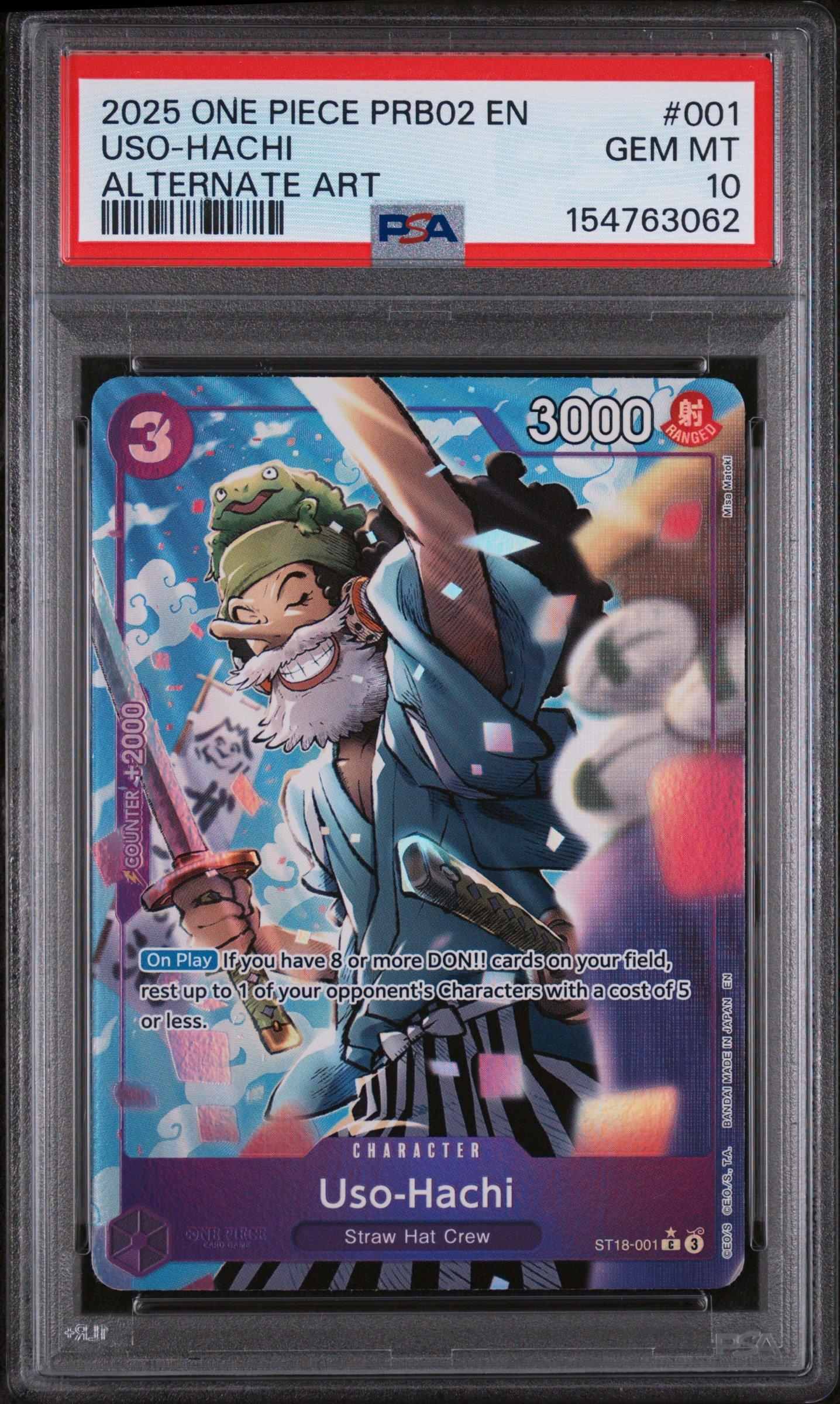 one piece graded cards price TCG Ultra Pack One Piece TCG Card Grading: