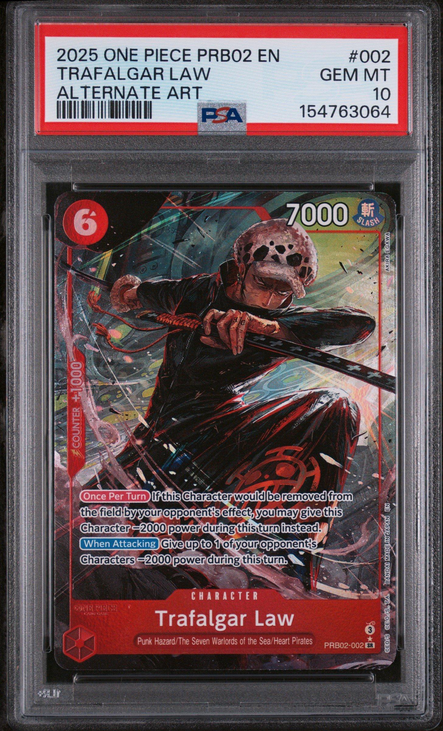 2025 One Piece Prb02-premium Booster -one Piece Card The Best- Vol