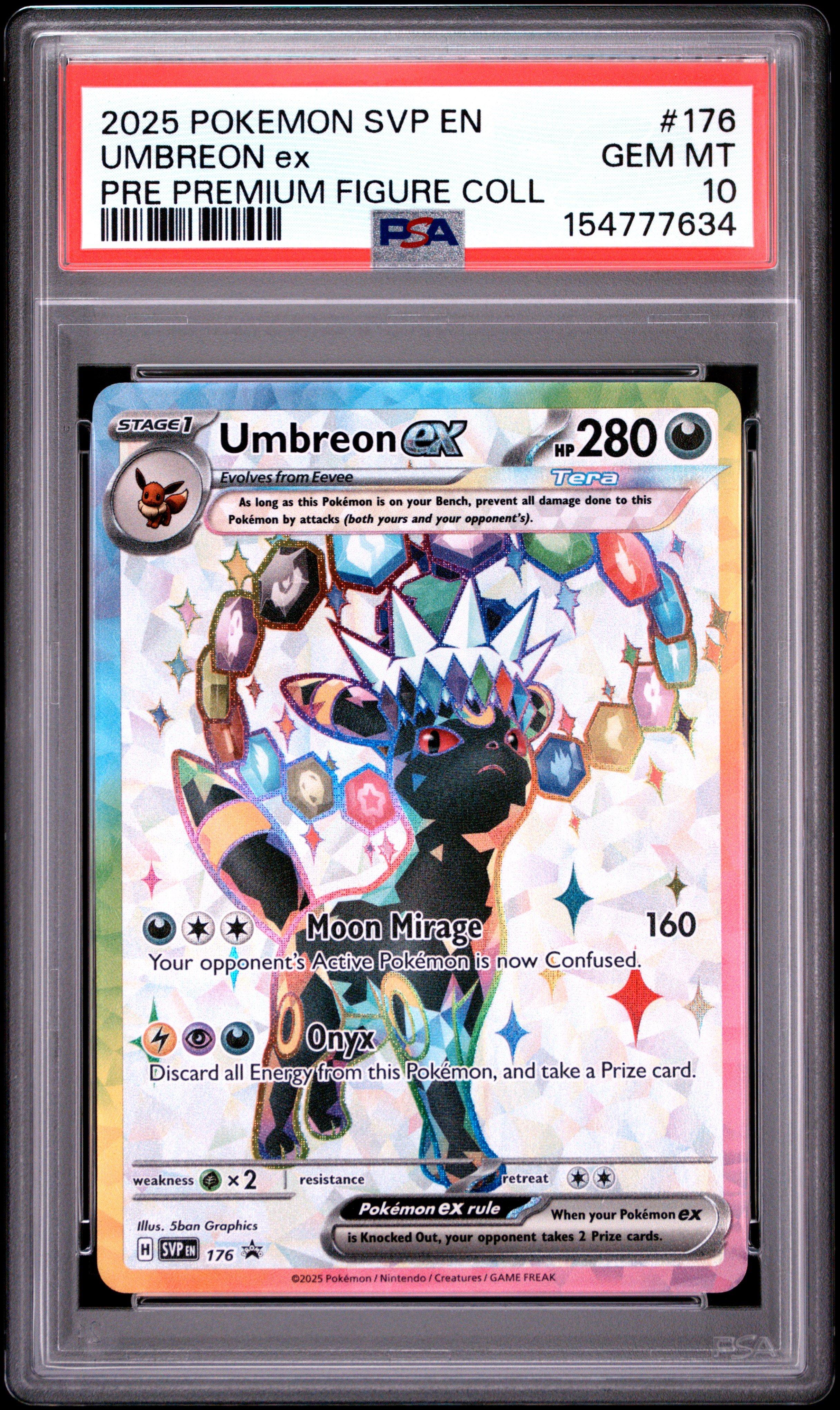 pokemon umbreon card psa 10 CardUMBREON VMAXCSR(245/184) (S8b) Japanese PSA10  Fandom Tokyo Preserved in a tamper Just got my Umbreon back
