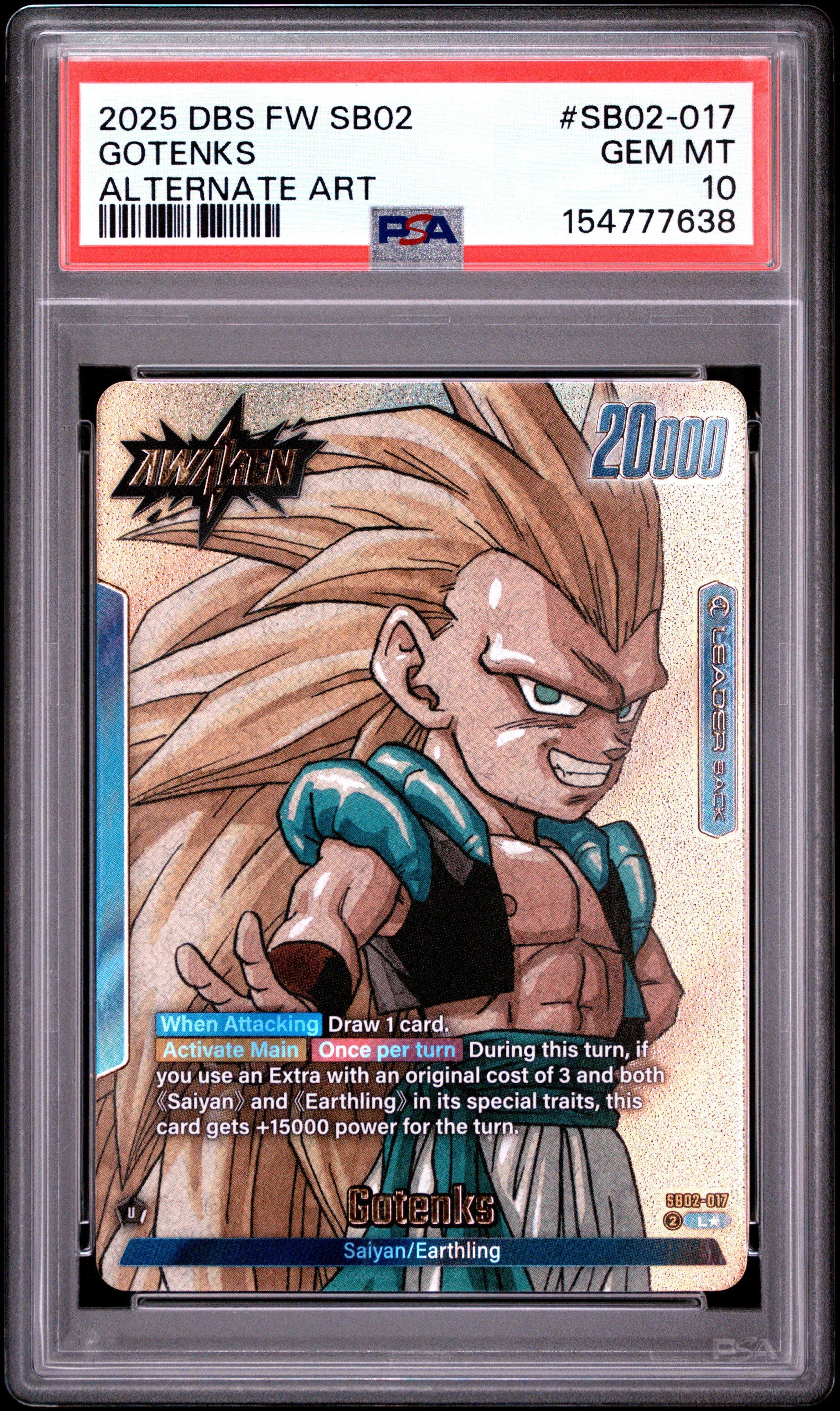 2025 Dragon Ball Super Card Game Fusion World Manga Booster 02