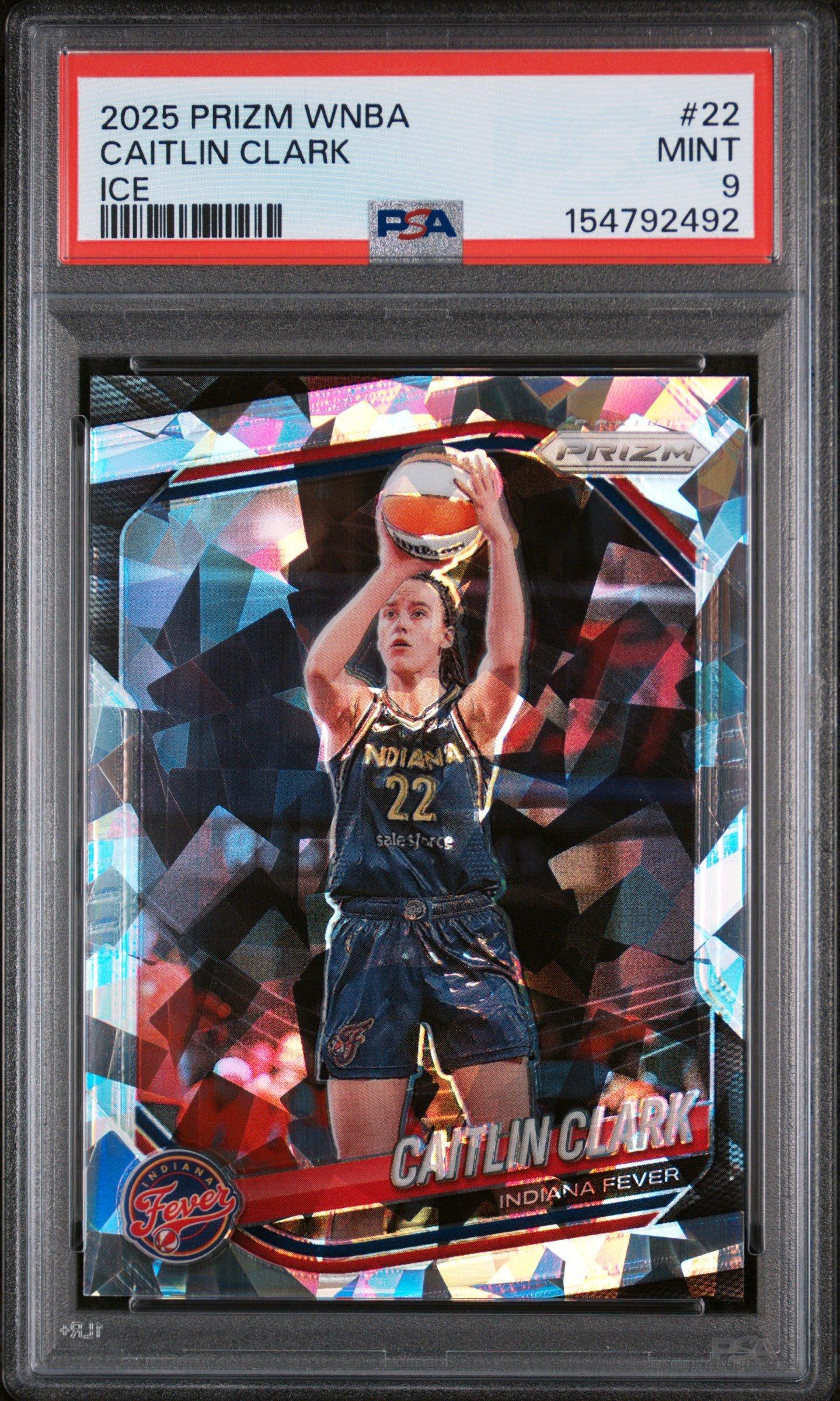 caitlin clark graded card WNBA 2024 Panini Instant Caitlin Clark Draft Night #DN1 Rookie Card main image 1