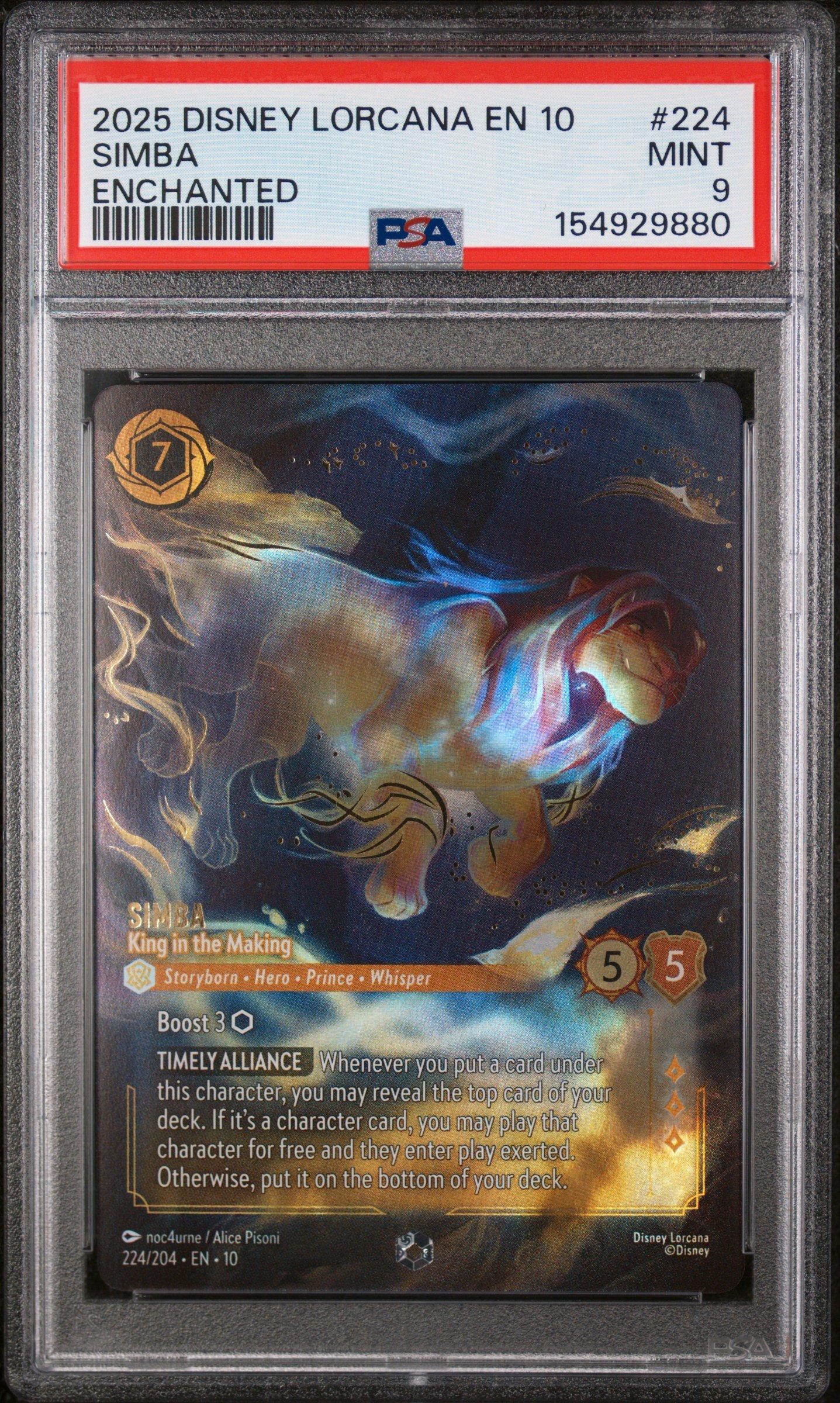 Graded Disney Lorcana Cards | GameStop