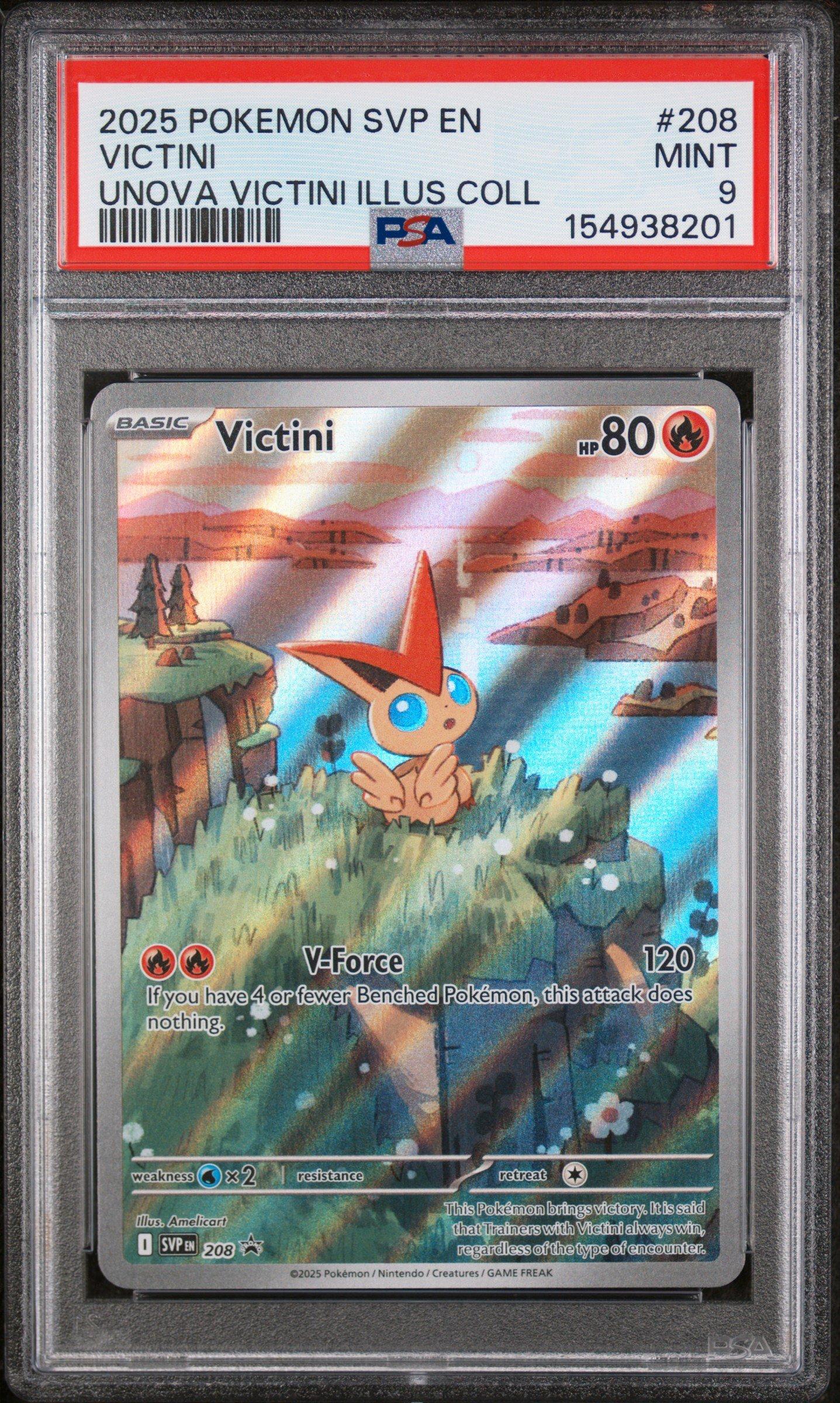 victini pokemon card shiny TCG - VMAX Battle Styles Full Art Holo 022/163 Starter Deck Ex Fire Victini