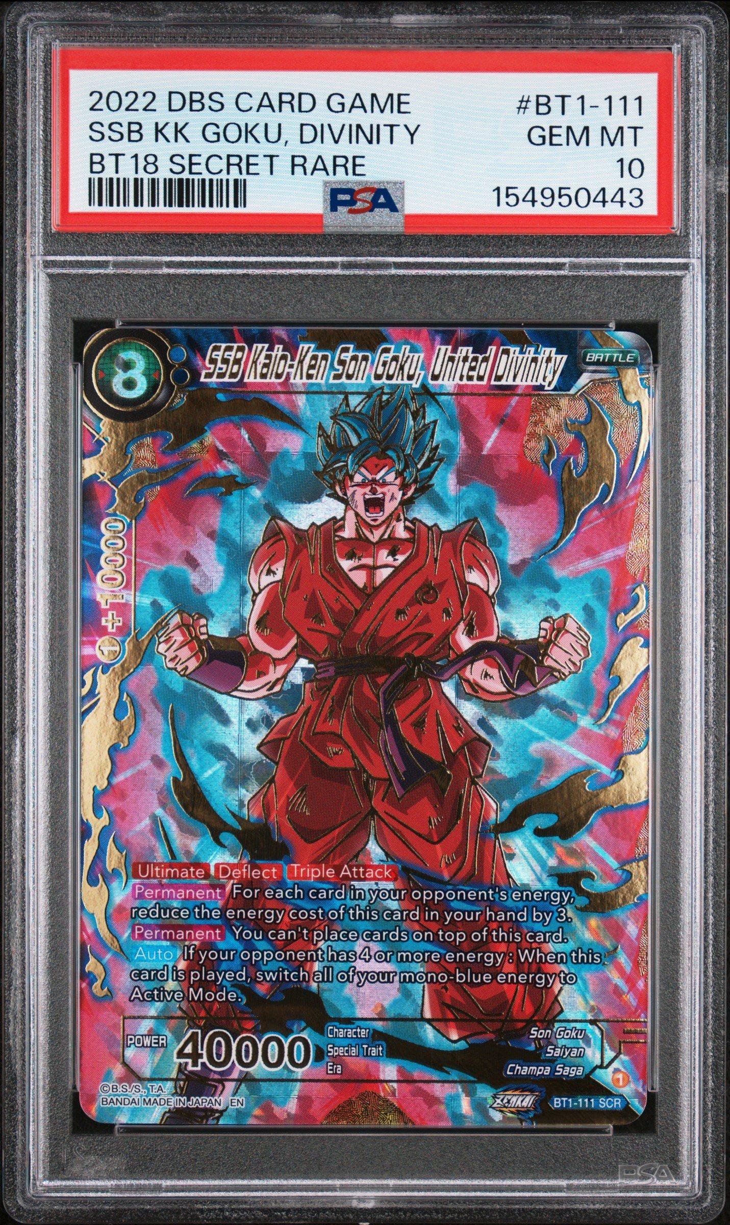 2022 Dragon Ball Super Card Game Series 18 Dawn Of The Z-legends