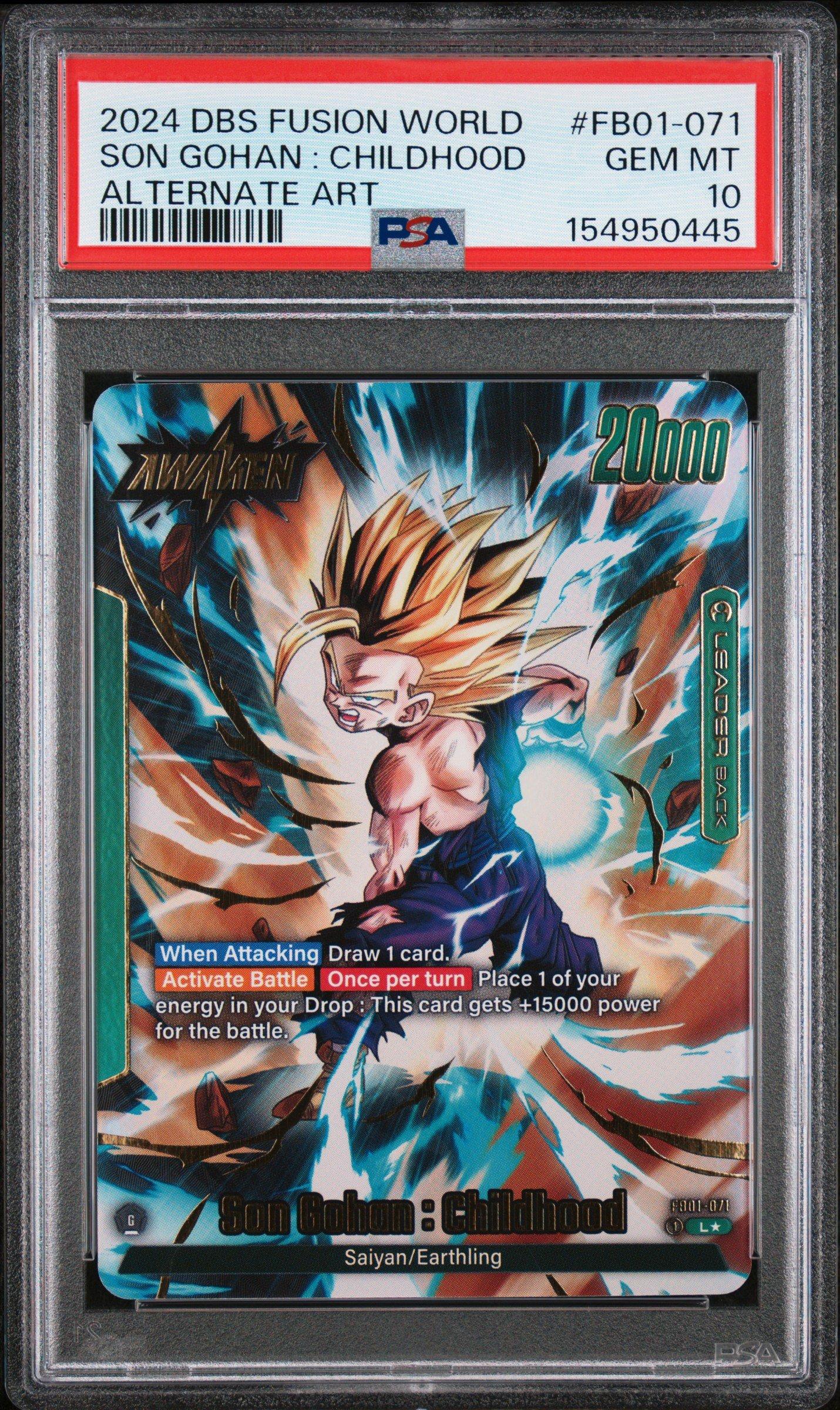 2024 Dragon Ball Super Card Game Fusion World Awakened Pulse Fb01