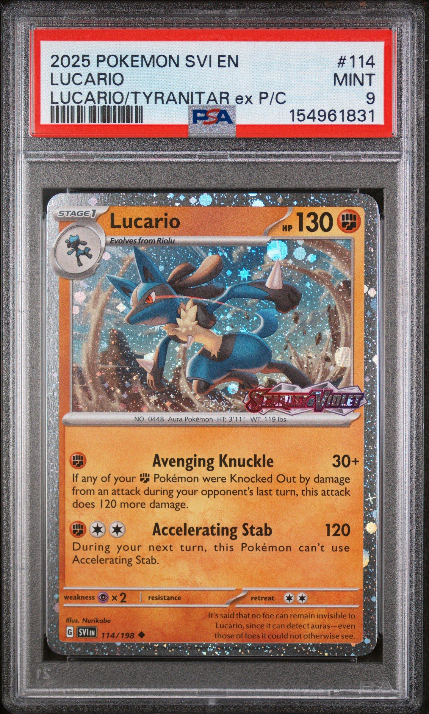 graded lucario card Top 15 Pokemon cards English & Japanese Check my website to find more cards. #pokemon #pokemoncards #pokemontcg #tcg #tcgpokemon [Psychic]2 Mega Lucario ex - Mega