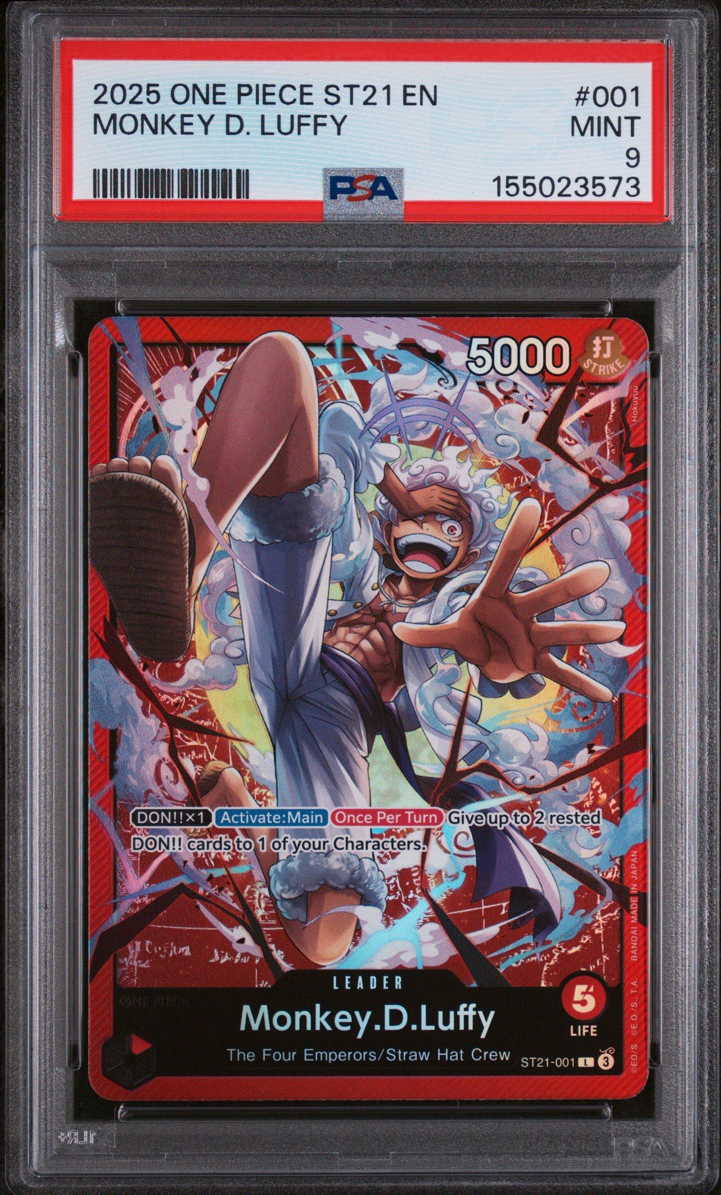 one piece card game starter deck ex gear 5 Amazon.com: One Piece TCG Starter Deck EX: Gear 5 (ST21)