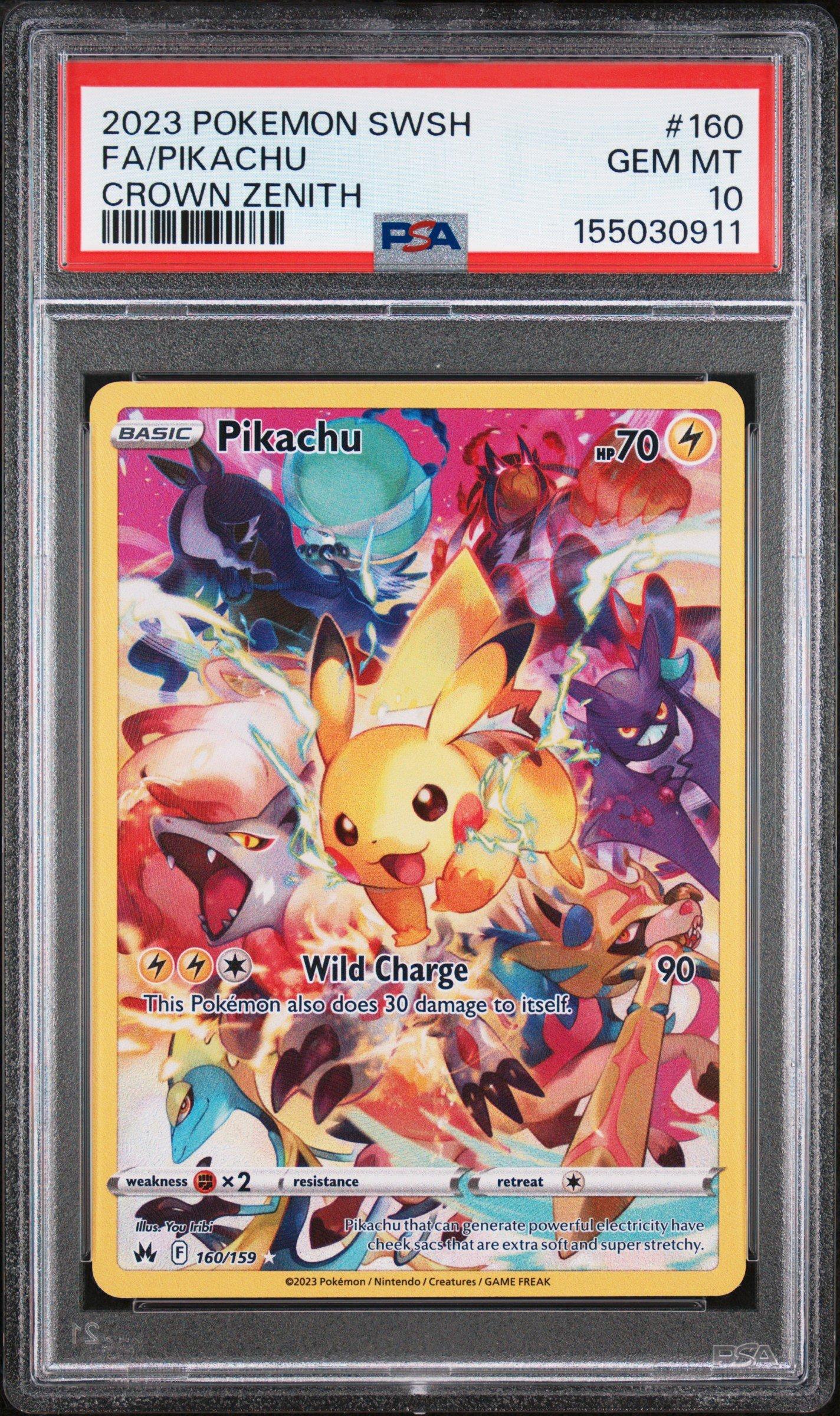 graded full art pokemon cards Card Mystery Booster Pack featuring a meticulously chosen selection of graded Pokemon cards PSA 9 - Pokemon Card