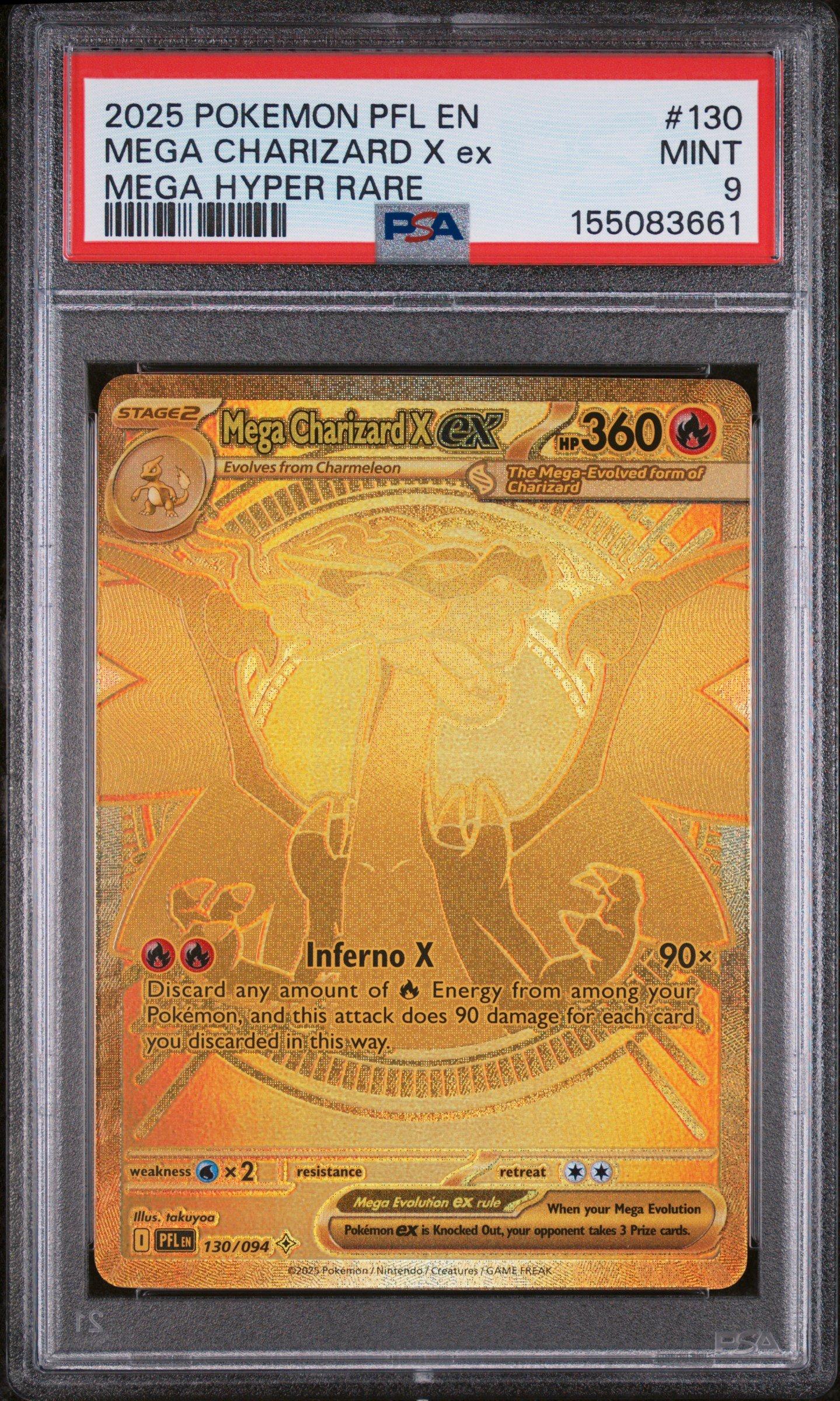 charizard hyper rare pokemon card 0294 Mega Y ex Mega Ascended Heroes – The Hobby Bin Captured in a crystal Charizard EX Hyper Rare (228)
