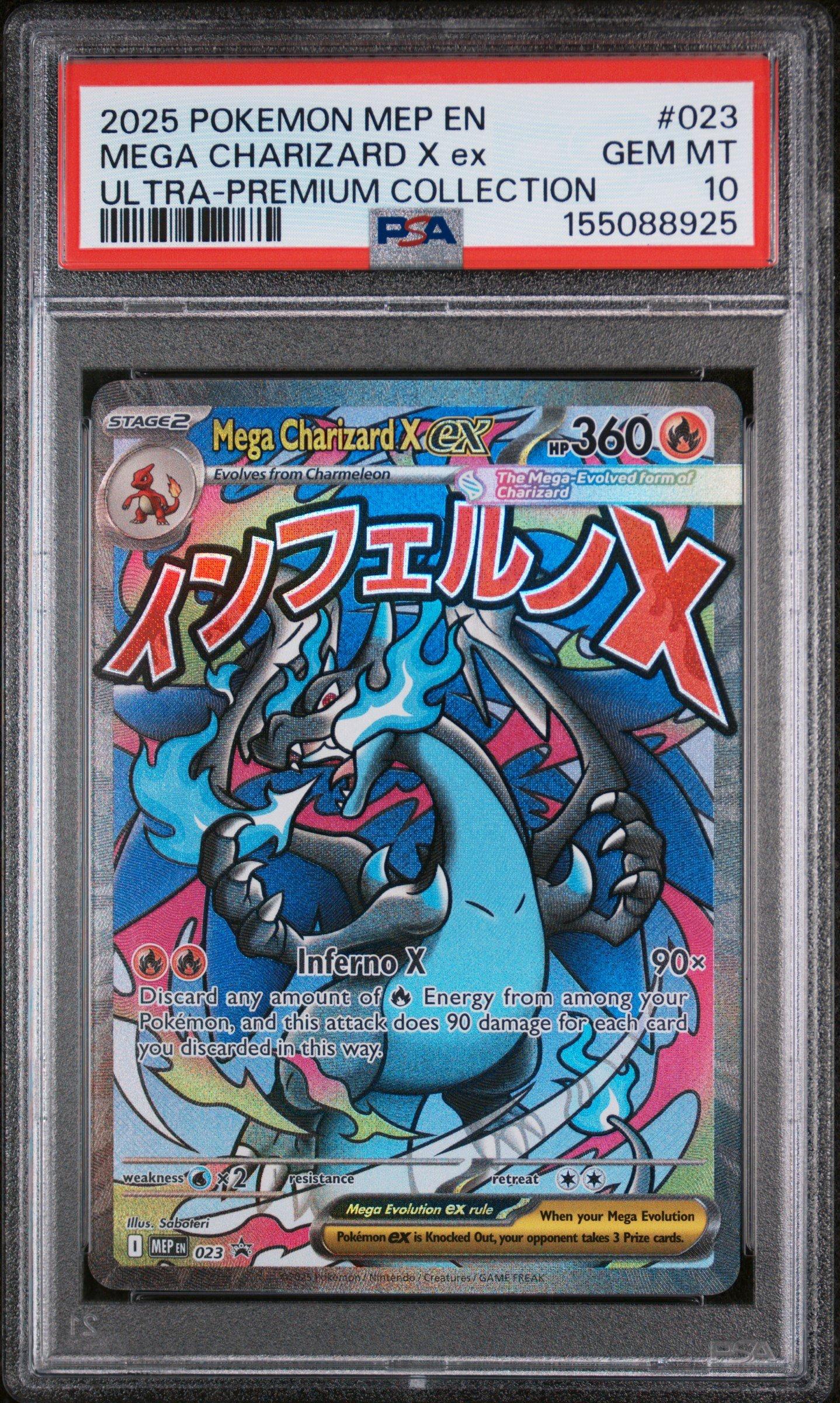 mega charizard x shiny pokemon card Ex #023 PSA 9 – Promo Pokémon en Mega Charizard X ex 094/080 Pokemon TCG Pocket Officially Reveals