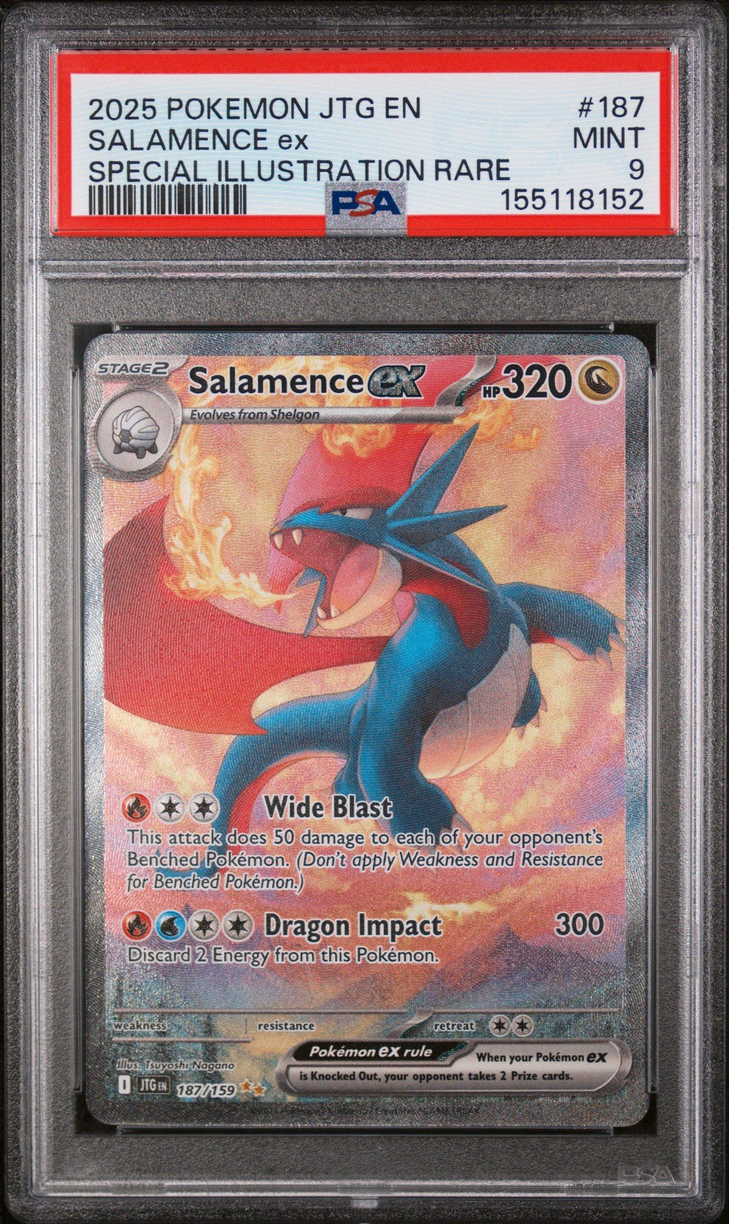 salamence pokemon card 109/203 - Evolving Skies - Foil - Evolution Shuffle your deck afterward Salamence - SWSH07: Evolving Skies