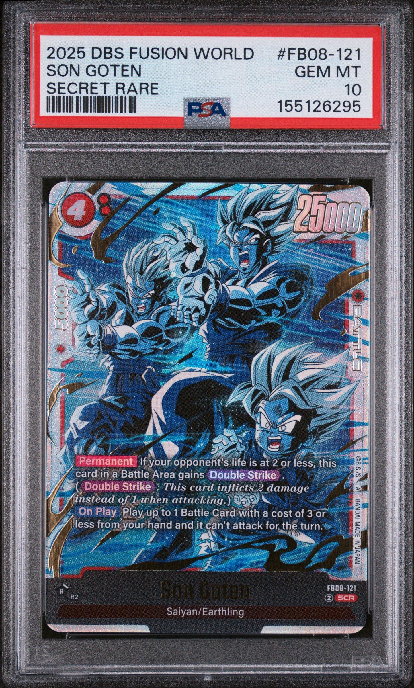 2025 Dragon Ball Super Card Game Fusion World Saiyan's Pride Fb08