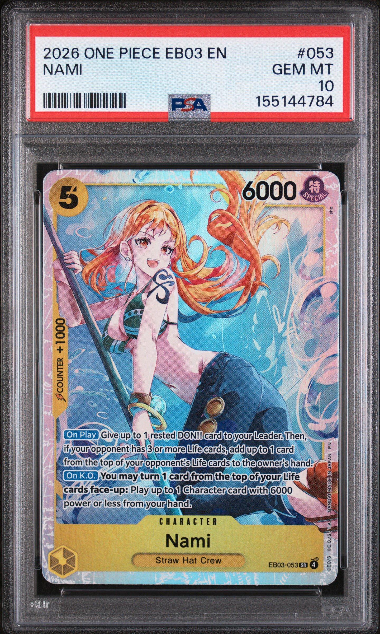 2026 One Piece Eb03-extra Booster -one Piece Heroines Edition- 053