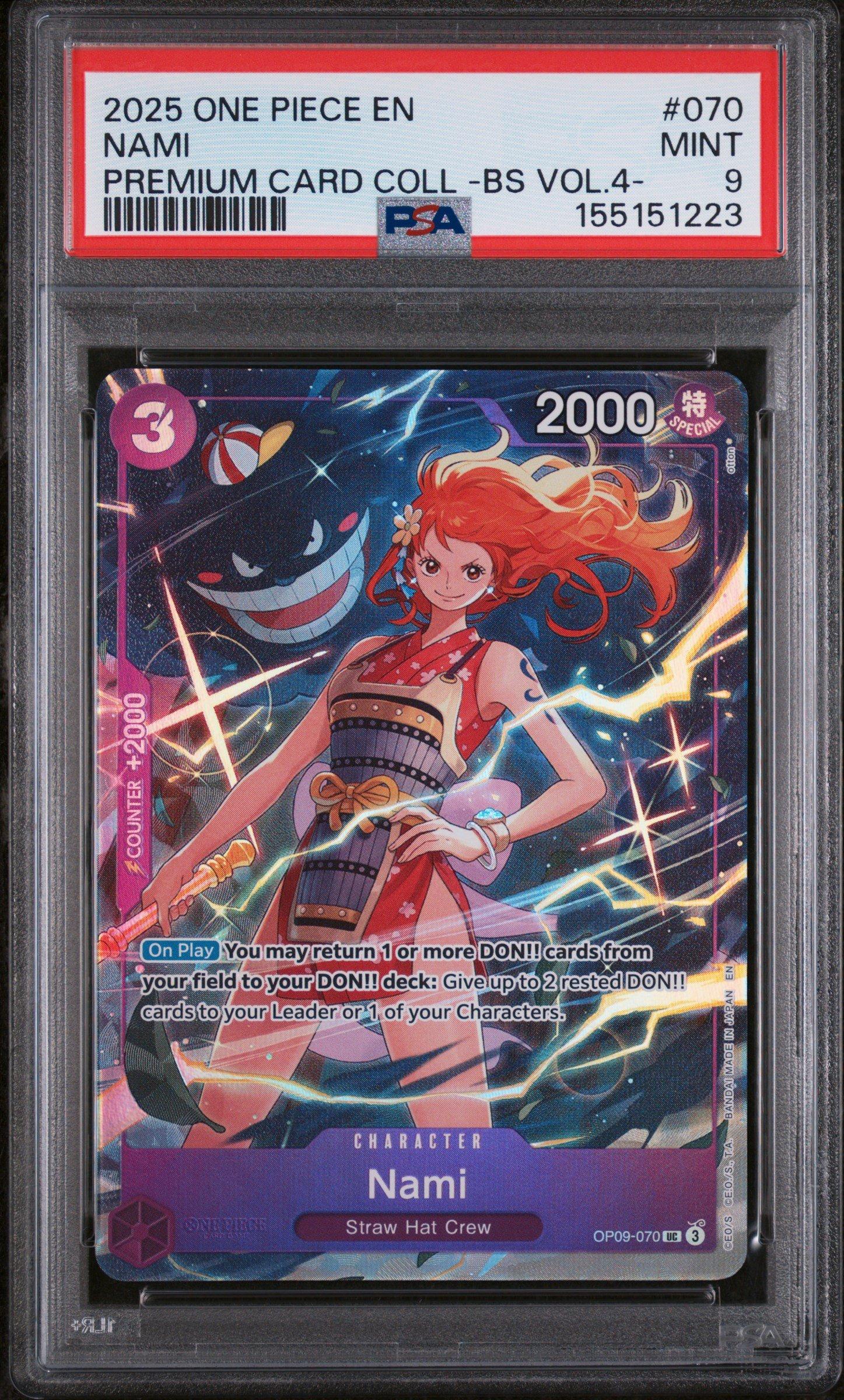 2025 One Piece Premium Card Collection -best Selection Vol.4 - 070