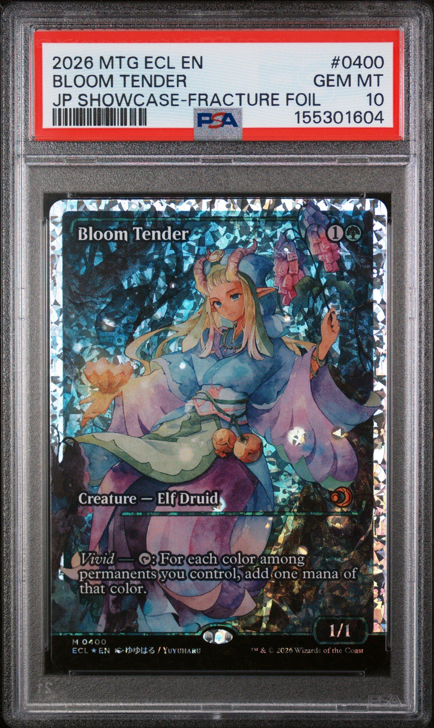 2026 Magic The Gathering Lorwyn Eclipsed 0400 Bloom Tender Japan