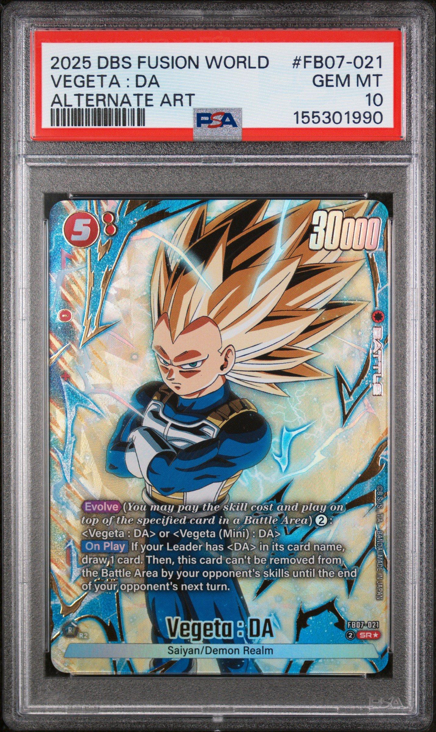 2025 Dragon Ball Super Card Game Fusion World Wish For Shenron