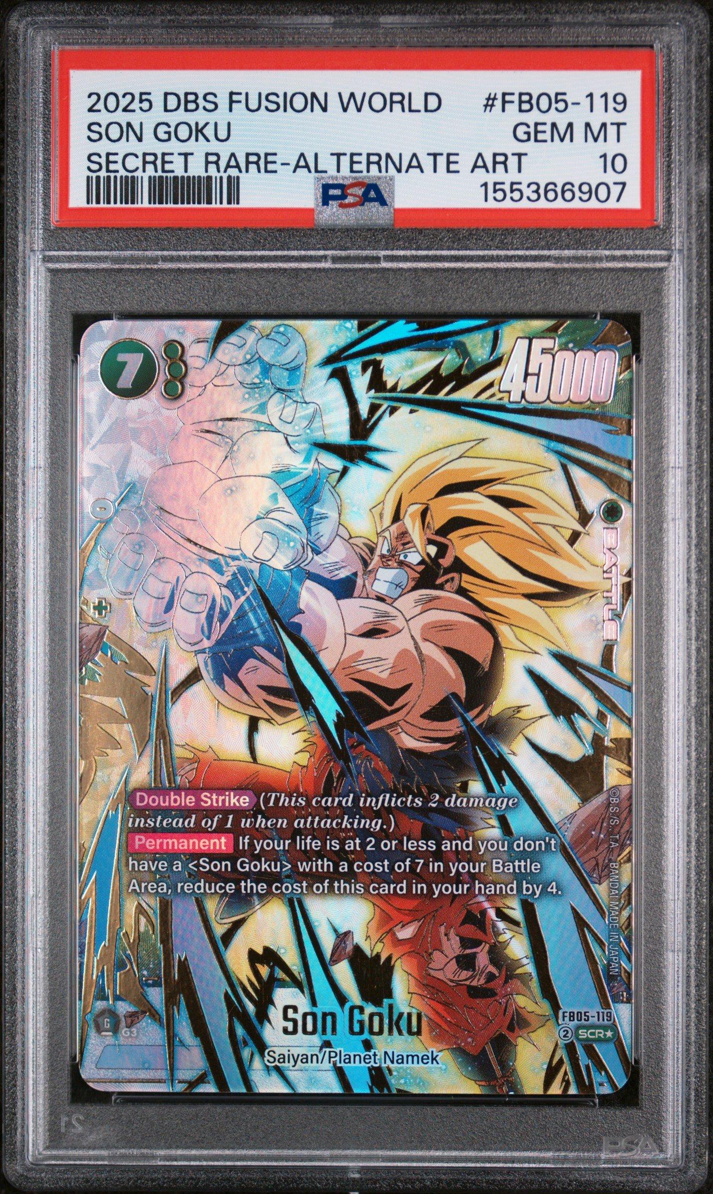 2025 Dragon Ball Super Card Game Fusion World New Adventure Fb05