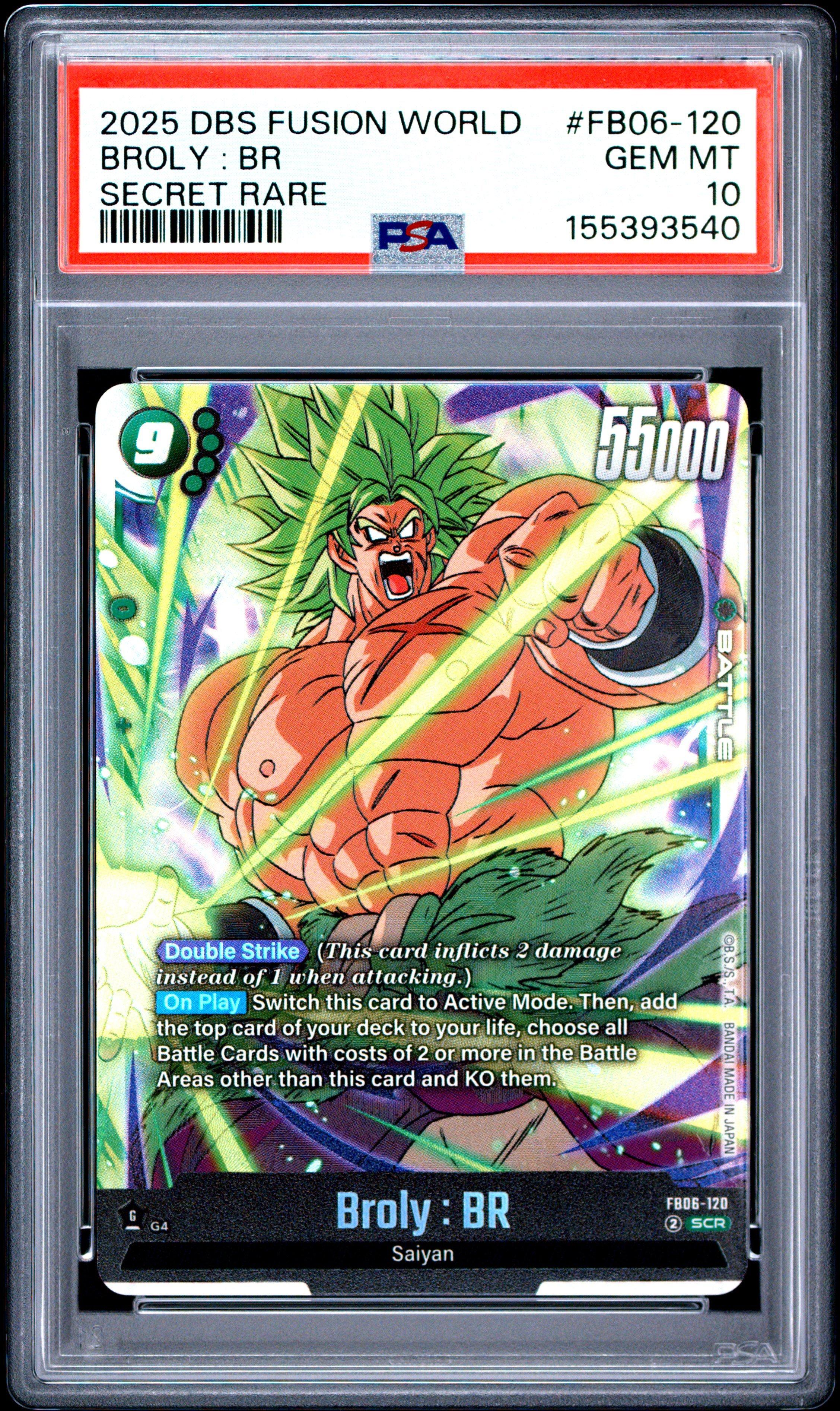 2025 Dragon Ball Super Card Game Fusion World Rivals Clash Fb06