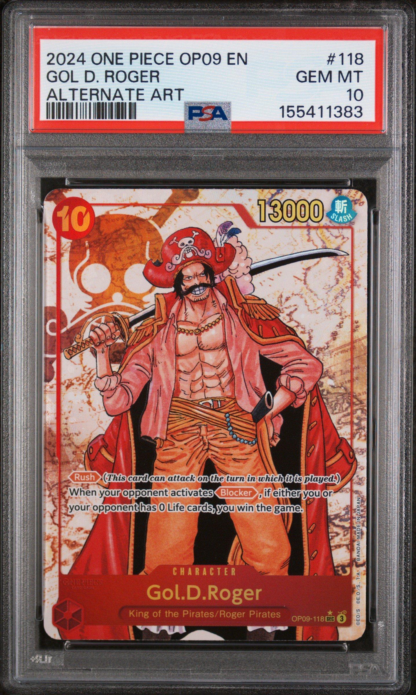 ワンピース カードゲーム 2024 ONE PIECE OP09 JP #118 GOL.D.ROGER 2024 One Piece Op09-emperors In The New World 118 Gol D. Roger