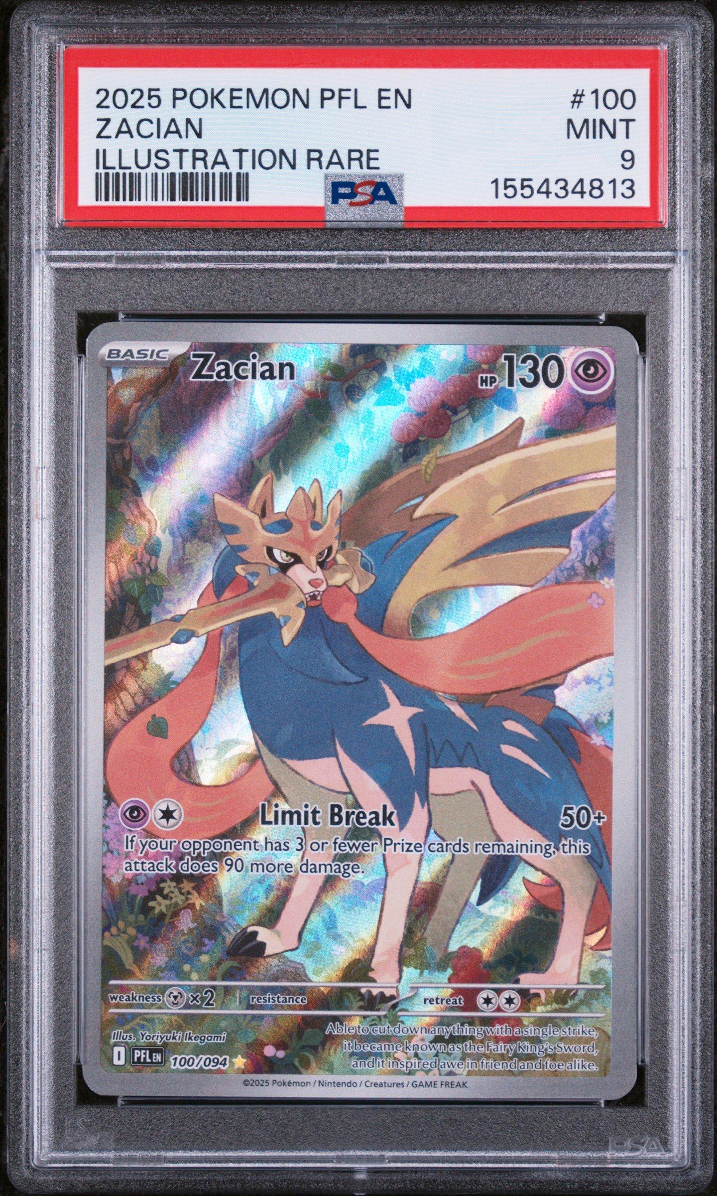 pokemon zacian card value Pokemon - Sword & Shield - SWSH Black Star Promos - Zacian V main image 1