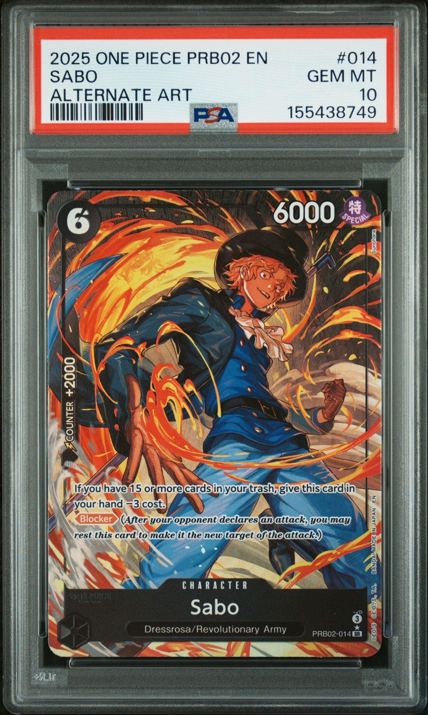 2025 One Piece Prb02-premium Booster -one Piece Card The Best- Vol