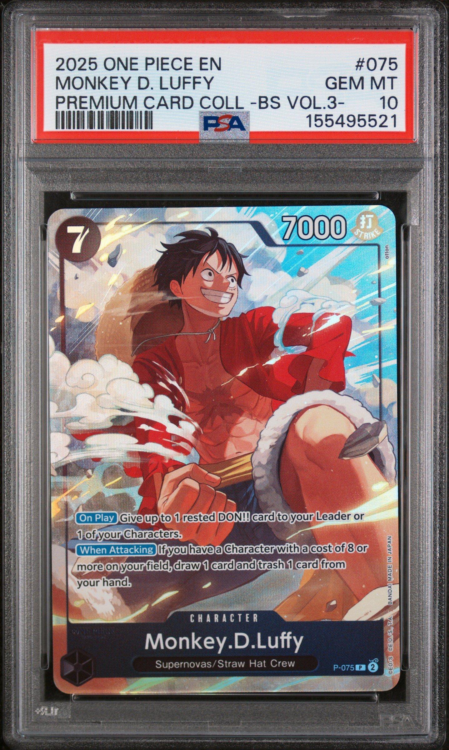 2025 One Piece Premium Card Collection -best Selection Vol.3- 075