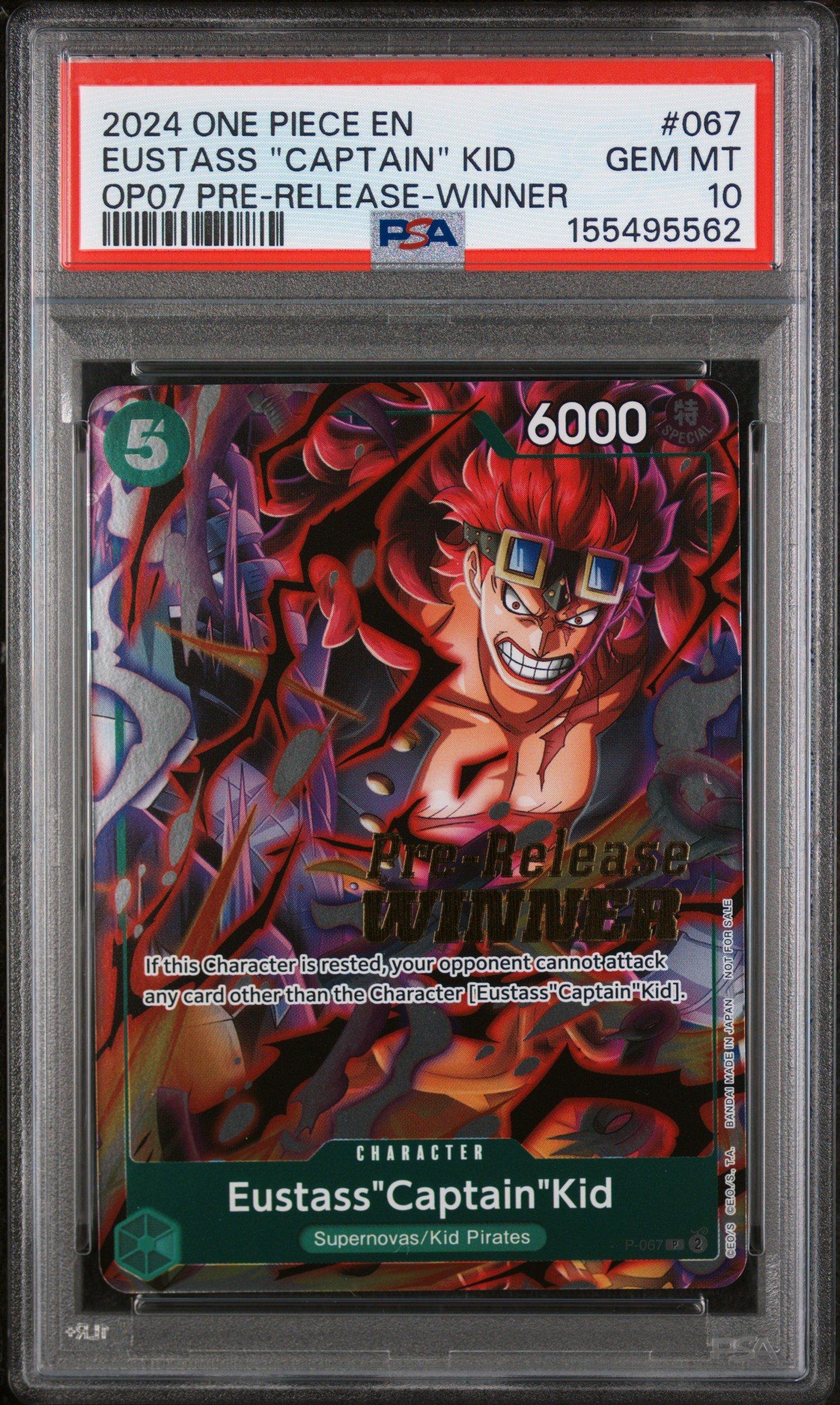 2024 One Piece Promos 067 Eustass 