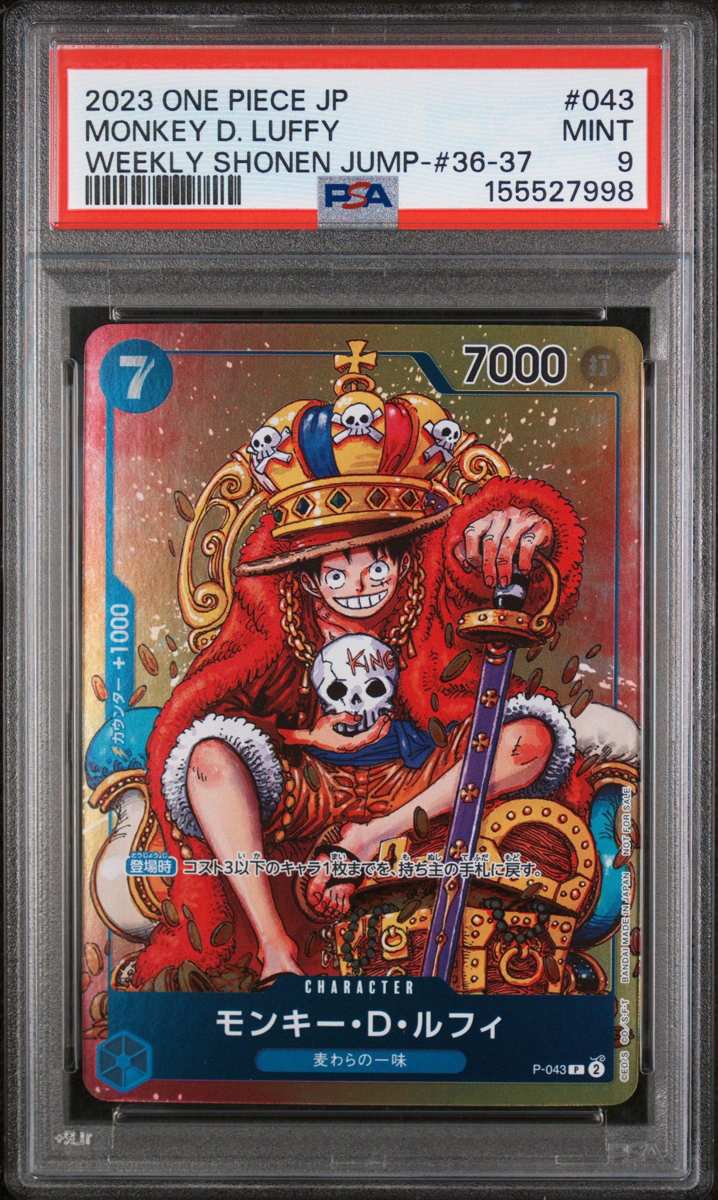 Graded One Piece Cards | GameStop