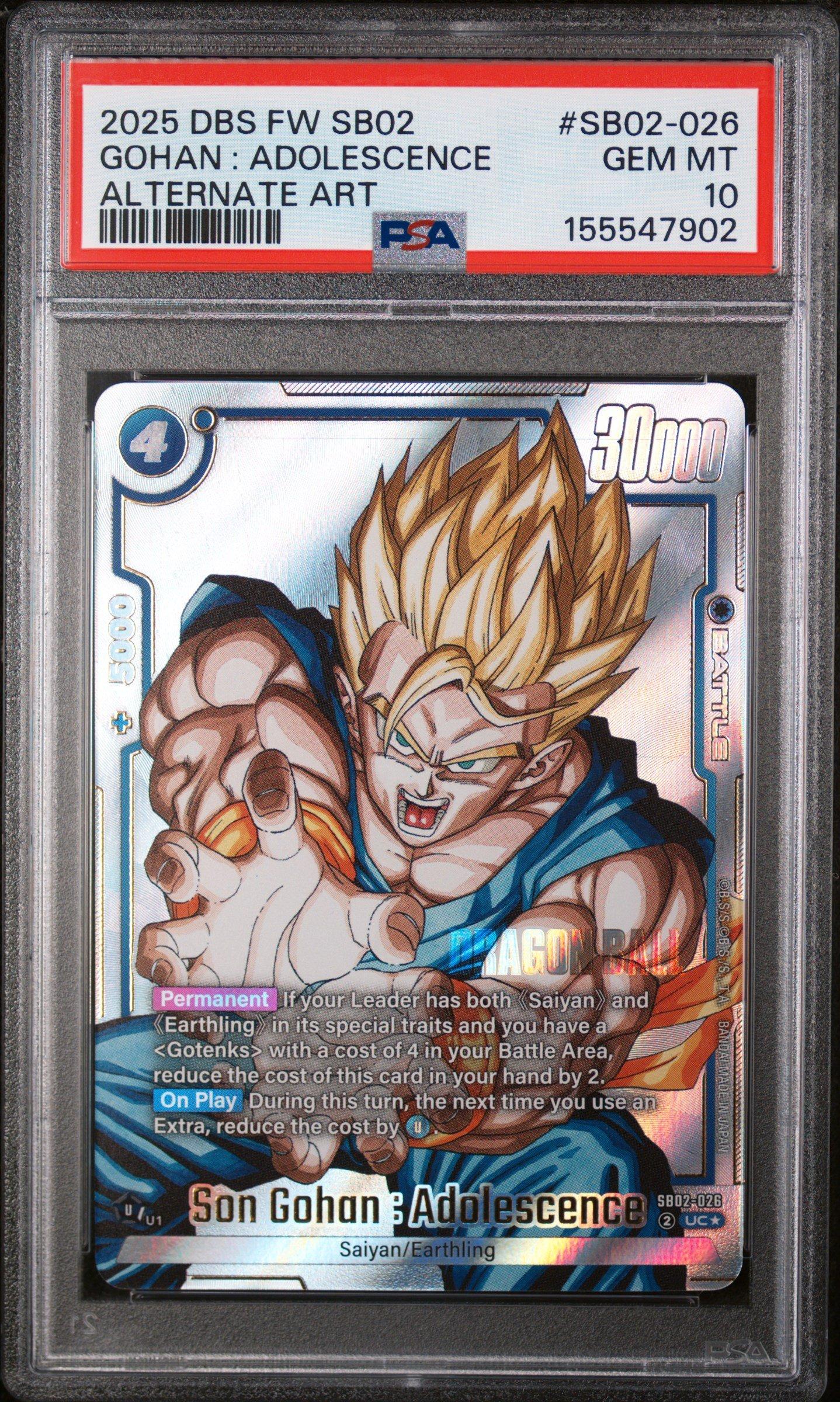 2025 Dragon Ball Super Card Game Fusion World Manga Booster 02