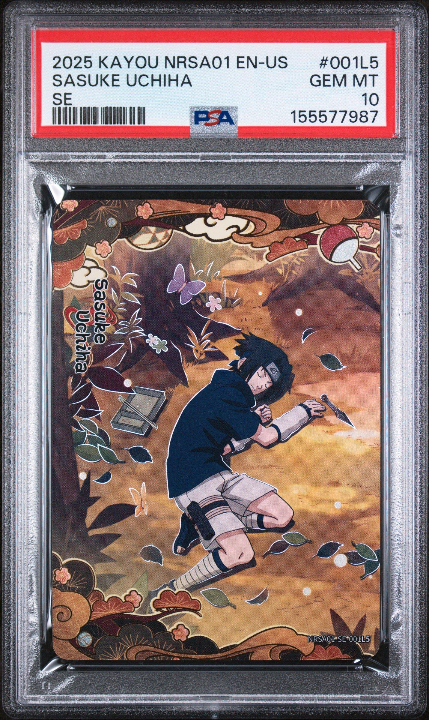2025 Kayou Naruto Smriti Collectible Card Nrsa01-heaven Scroll