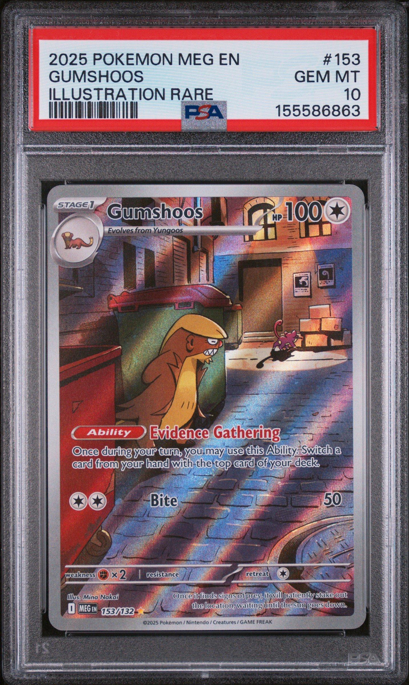 gumshoos pokemon card value Gumshoos GX (Full Art) Ultra Rare Pokmon SM Base Set #145/149