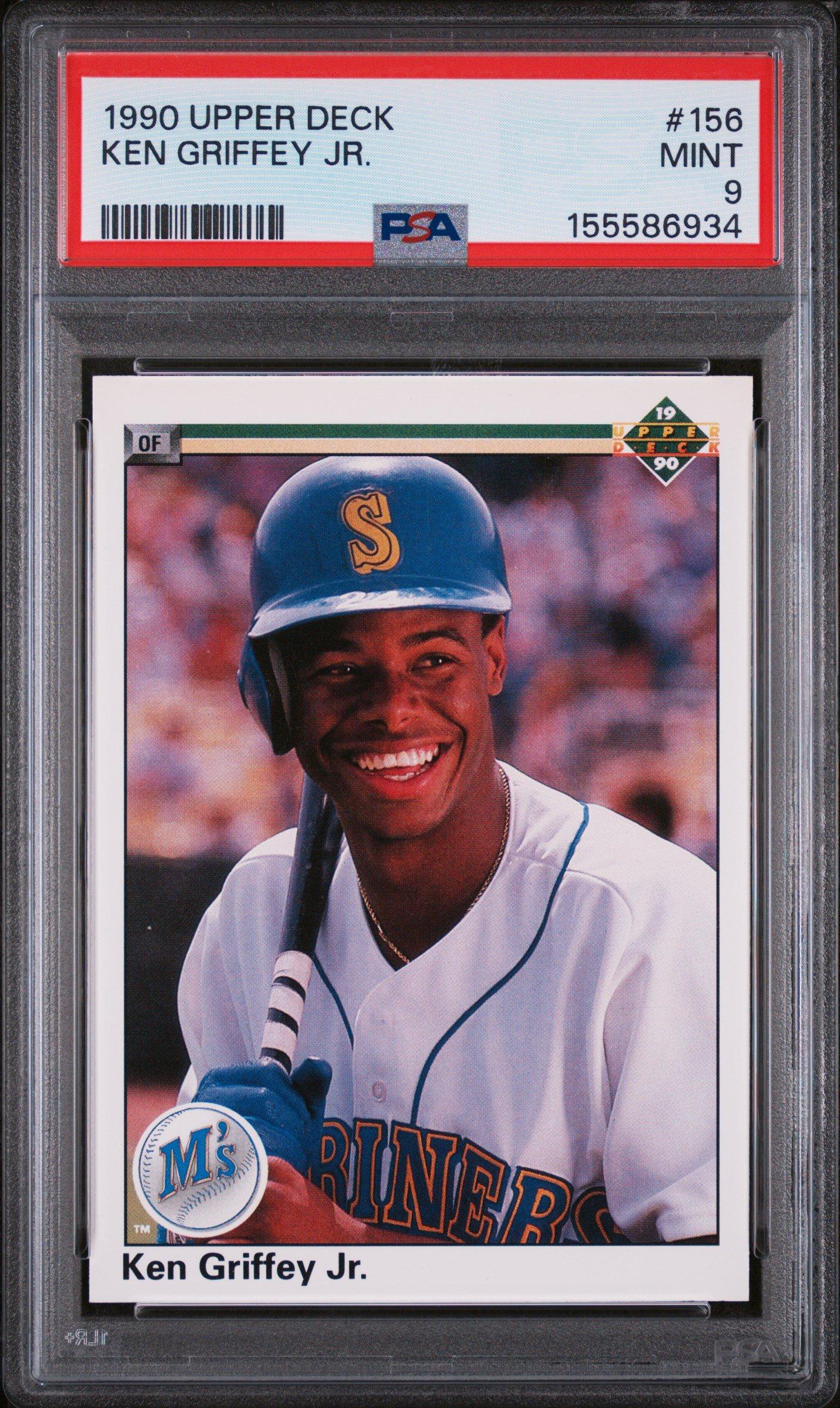 ken griffey jr graded rookie card Ken Griffey Jr. Rookie Card 1989 Score Young Superstars #18 BGS 9.5 –  SUPERIORSPORTSINVESTMENTS.COM main image 0