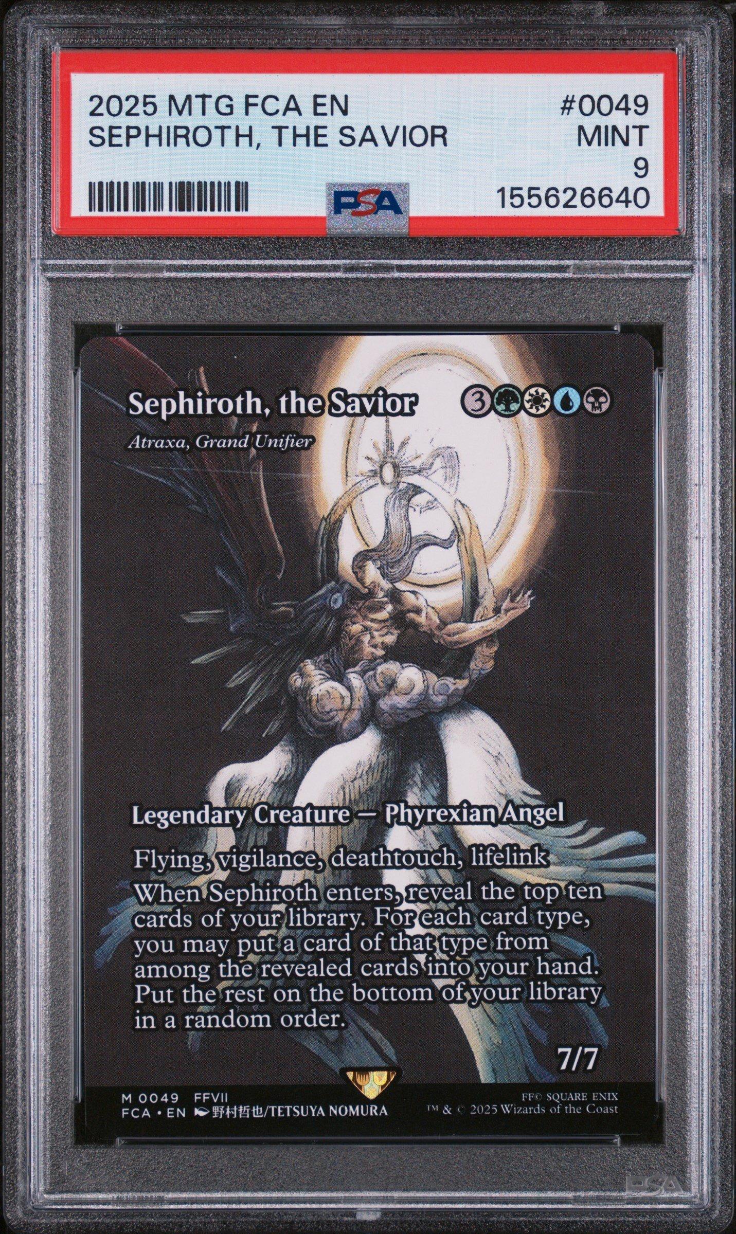 2025 Magic The Gathering Final Fantasy Through The Ages 0049