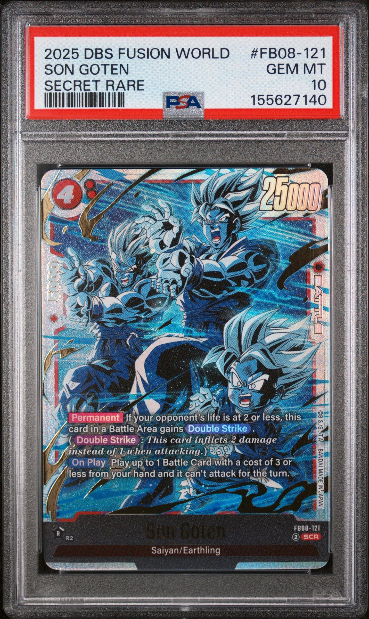 2025 Dragon Ball Super Card Game Fusion World Saiyan's Pride Fb08