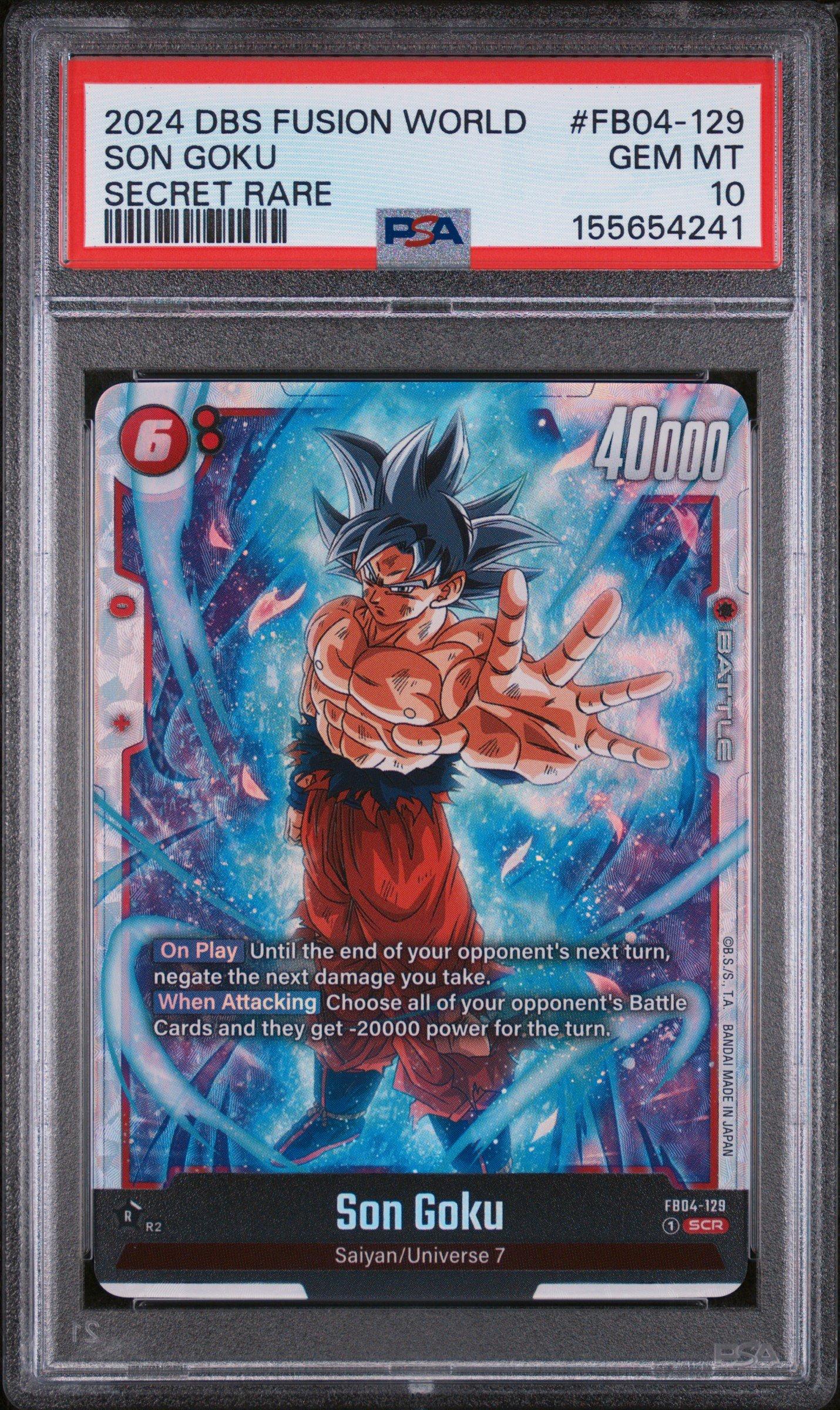 2024 Dragon Ball Super Card Game Fusion World Ultra Limit Fb04-129