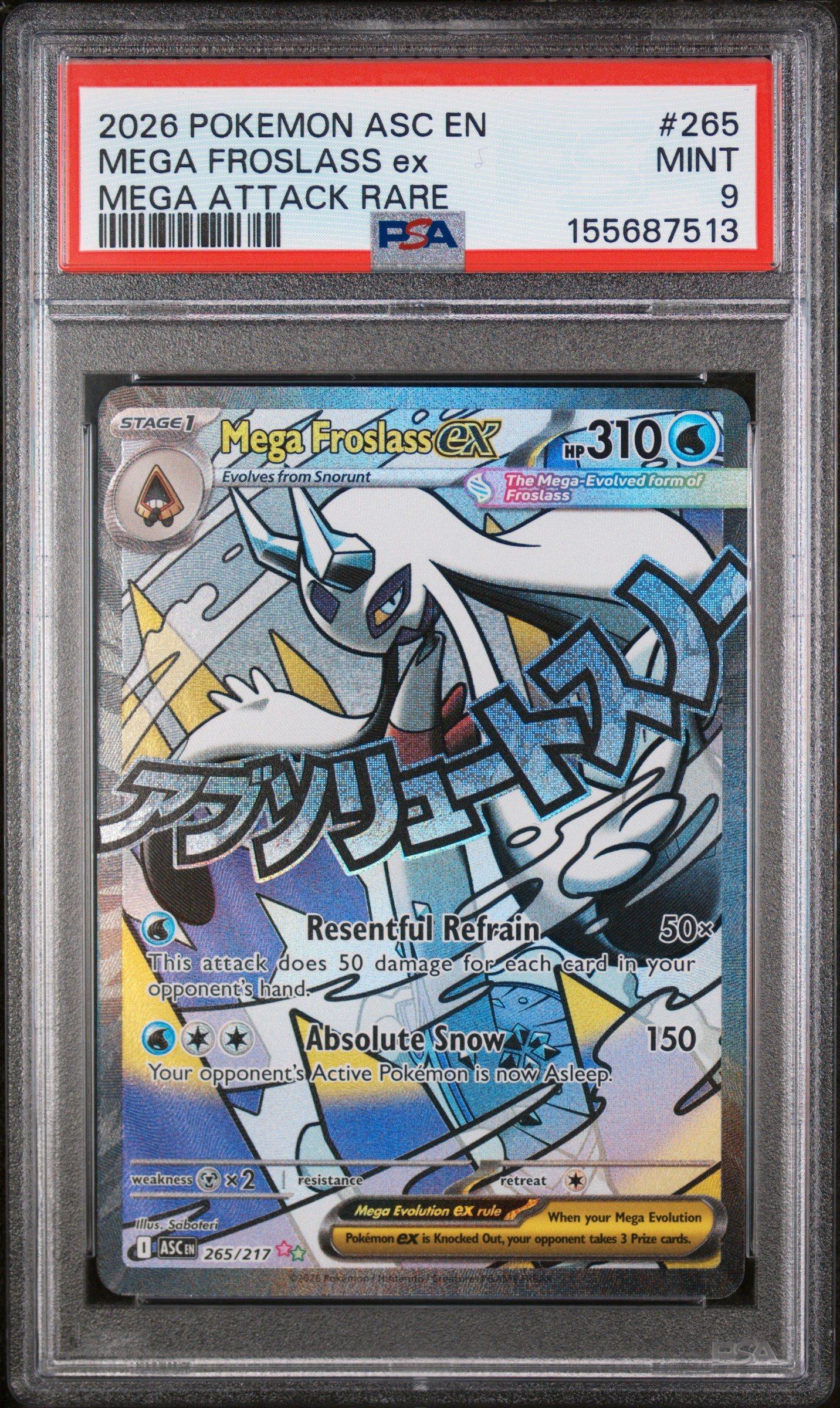 froslass ex pokemon card value Froslass ex [Holo] #3 Prices | Pokemon Paradox Rift
