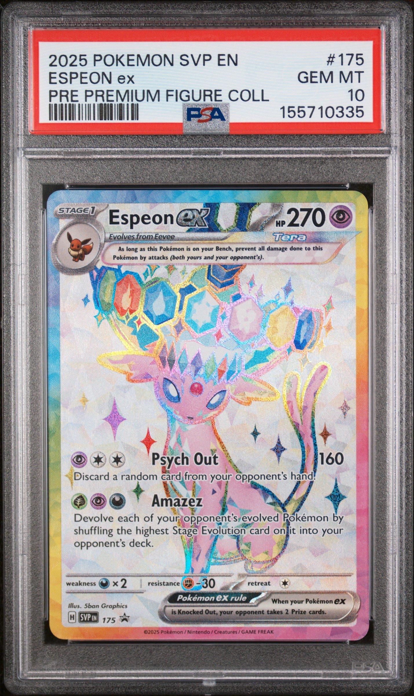 espeon ex pokemon card Here's a sneak peek at Umbreon ex, ex, and other exciting cards coming to the Pokmon TCG: 30th Celebration in September!  Follow #PokemonTCG channels to get the latest news on BREAKpoint Singles Espeon ex Pokemon Cards Price