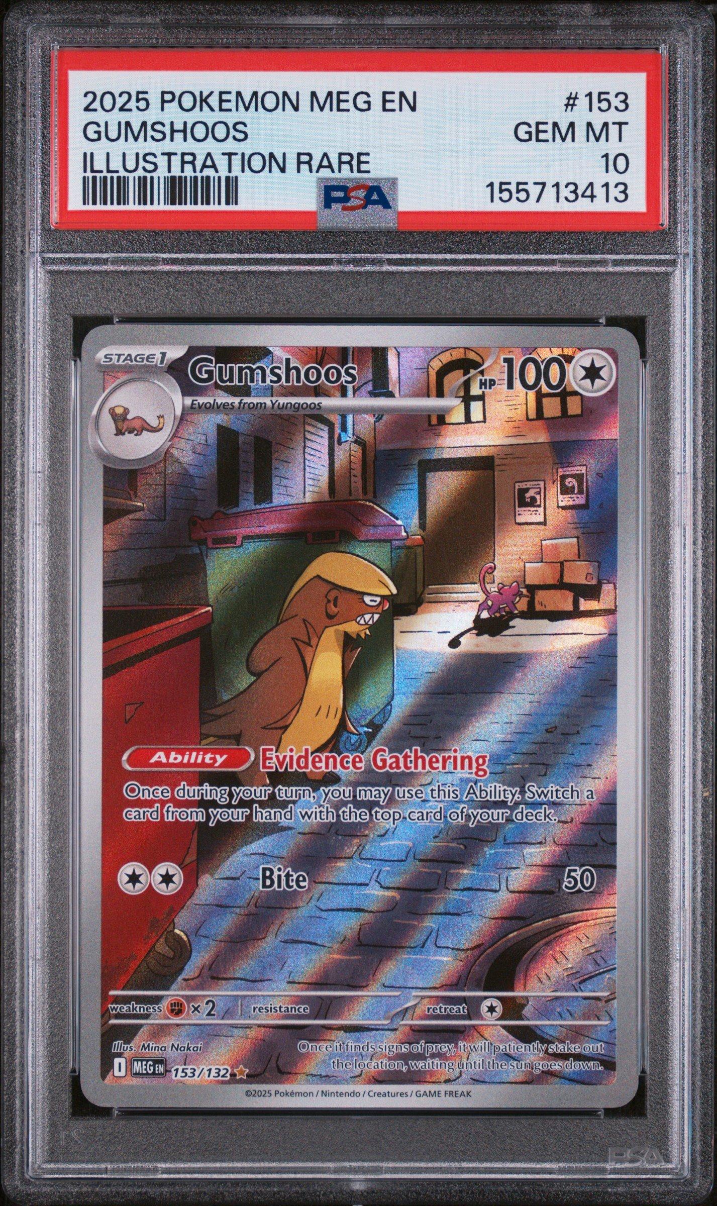 pokemon gumshoos card AR 75/63 M1L Mega Brave Japanese  GLIT Japanese Hobby Shop Fx2 / / 1 Artist Gumshoos GX 145/149 Ultra Rare