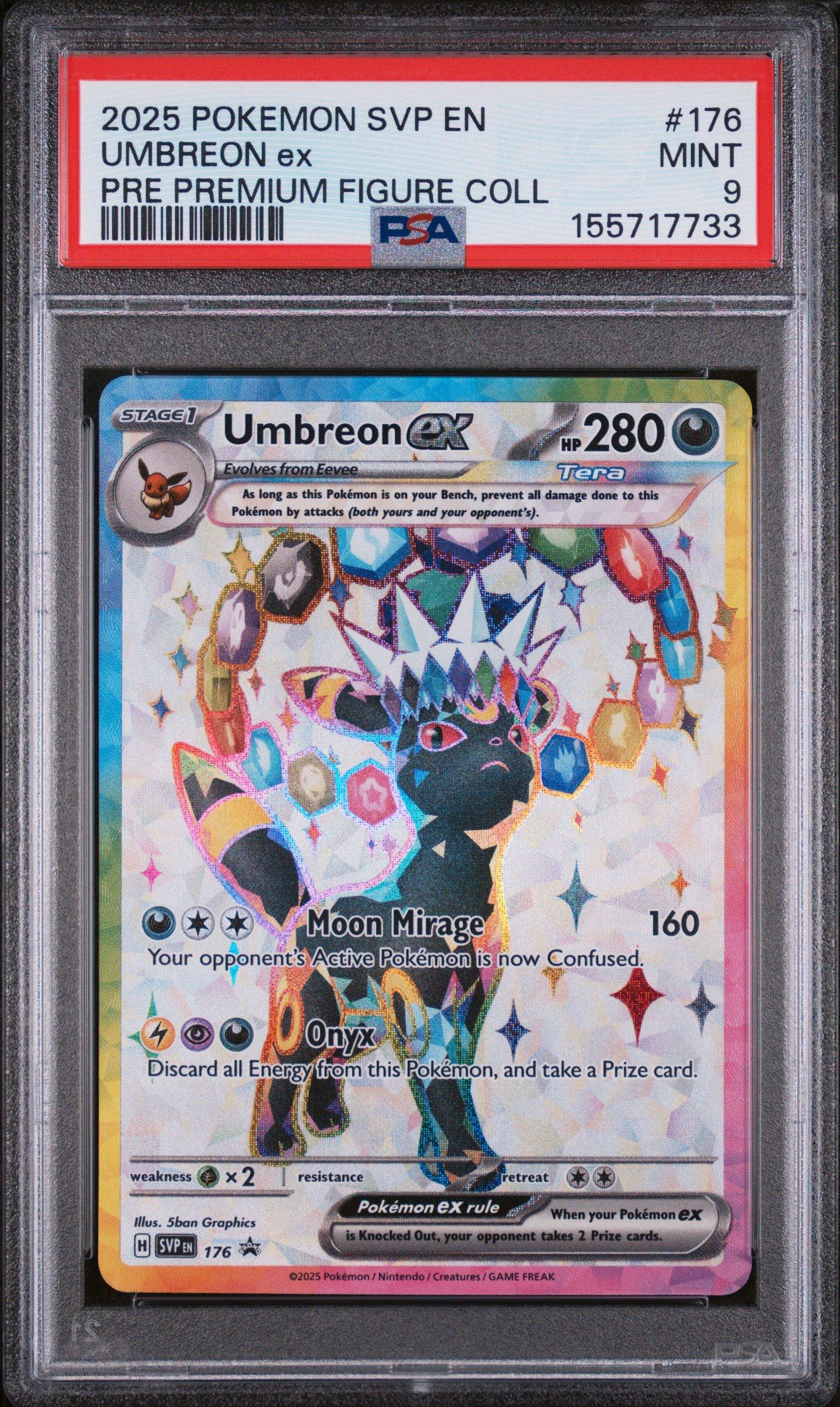umbreon ex pokemon card value Amazon.com: - Umbreon-EX (55/124) - XY Fates Collide RarityDouble Rare Hit Points280 HP Darkness Umbreon Pokemon Card Prices &