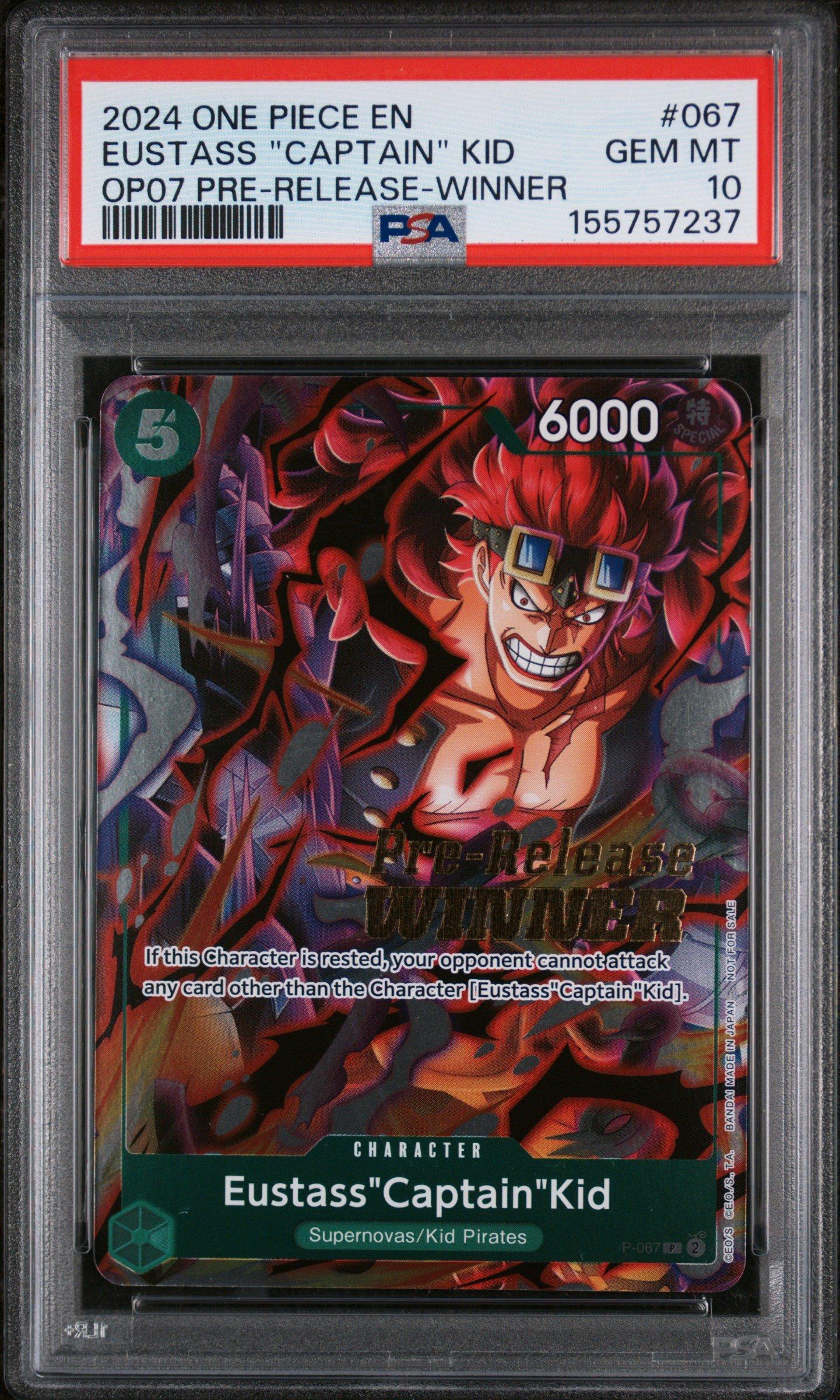 2024 One Piece Promos 067 Eustass 