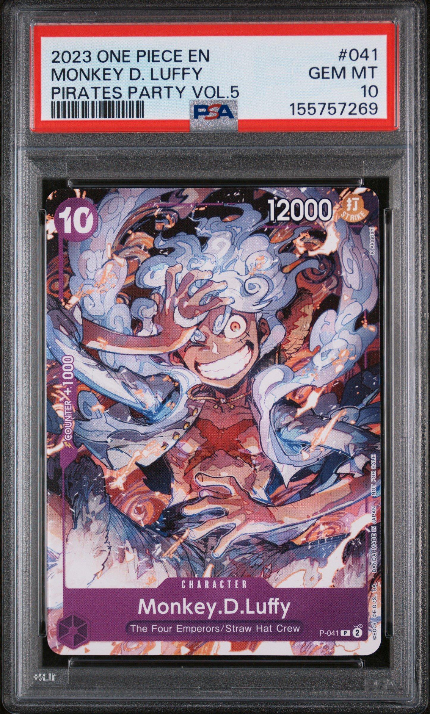 2025 One Piece Op11-a Fist Of Divine Speed 084 Kuzan Alternate Art