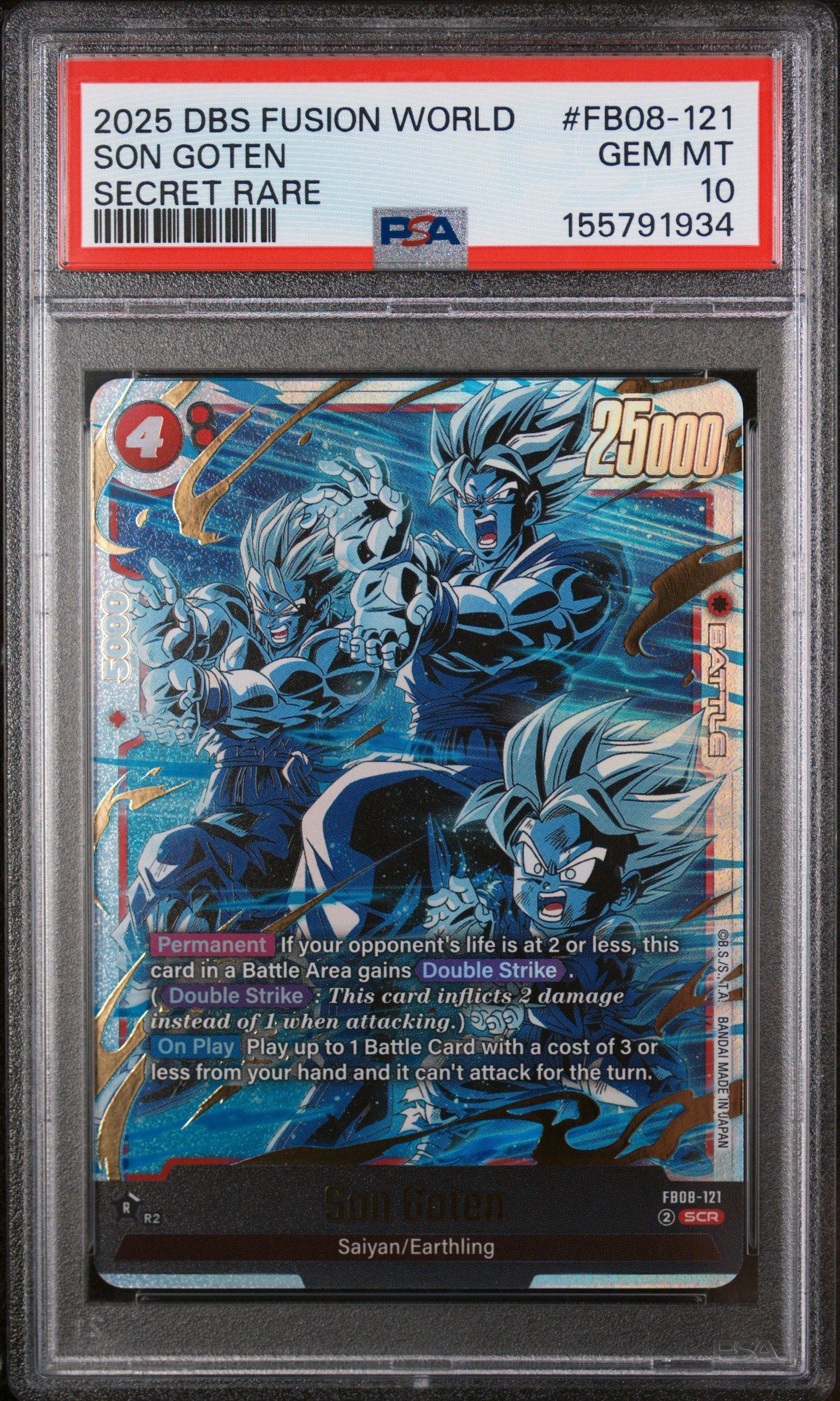 2025 Dragon Ball Super Card Game Fusion World Saiyan's Pride Fb08