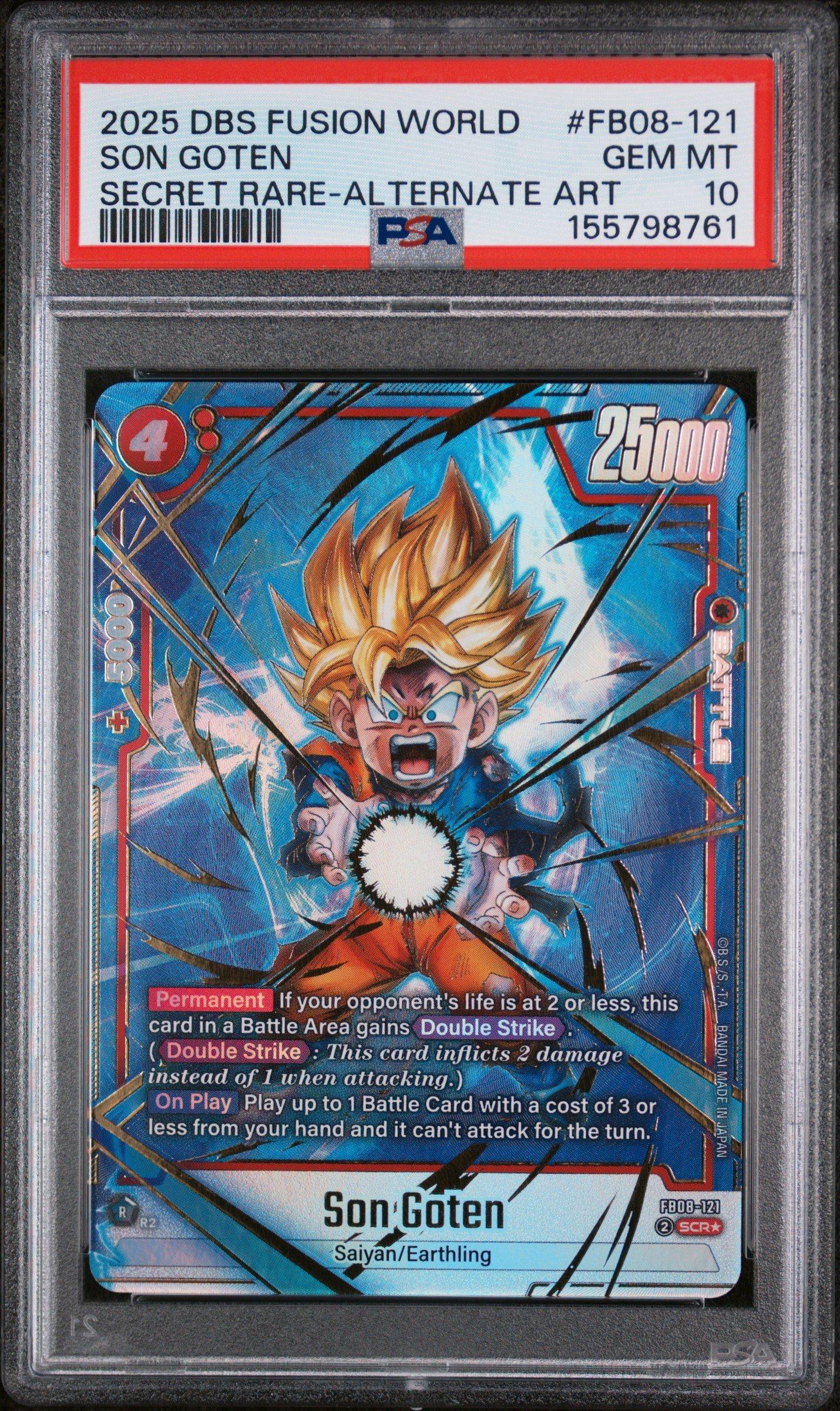 2025 Dragon Ball Super Card Game Fusion World Saiyan's Pride Fb08
