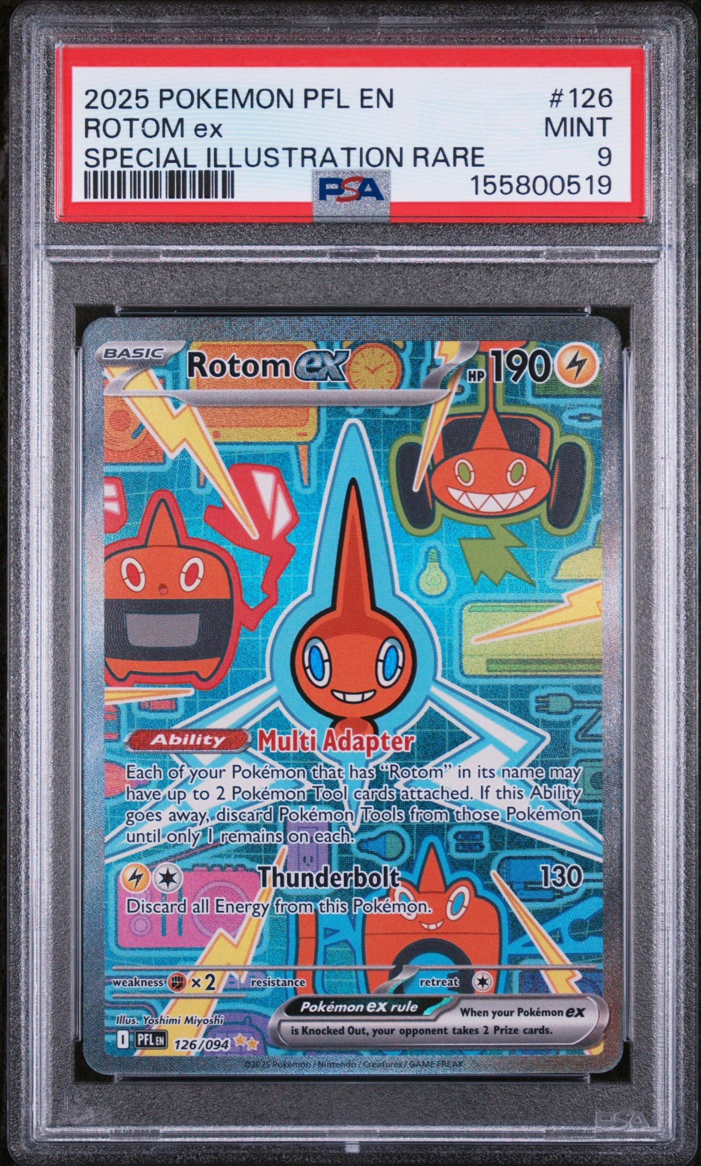 rotom pokemon card Amazon.com: Pokemon - Mow Rotom 008/142 main image 0