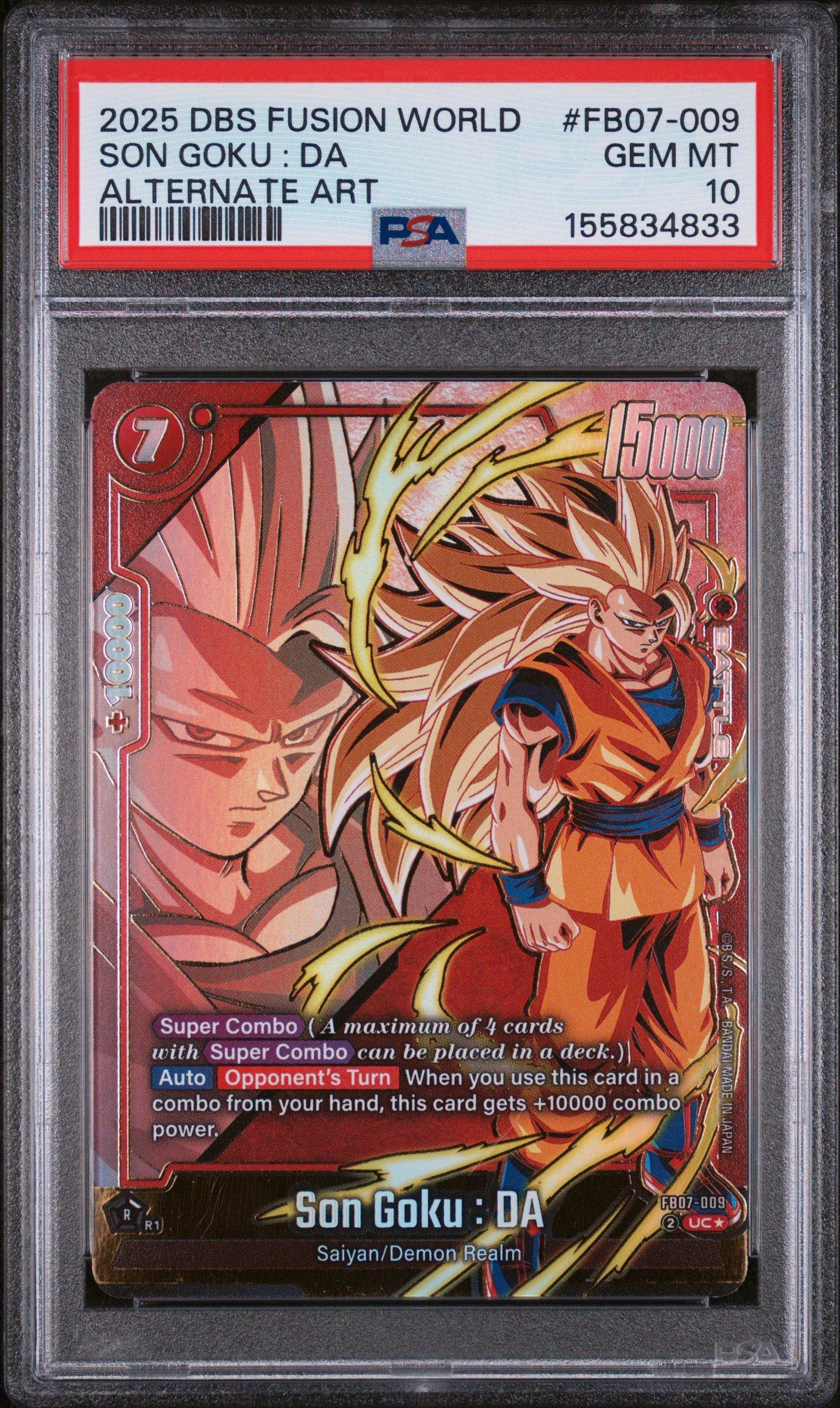 2025 Dragon Ball Super Card Game Fusion World Wish For Shenron