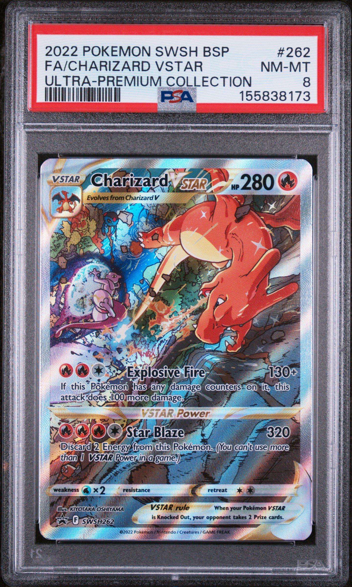 pokemon cards sword and shield charizard VMAX (020/189) [Sword & Shield: Darkness Ablaze] Captured in a crystal 2022 Pokemon Swsh Black Star