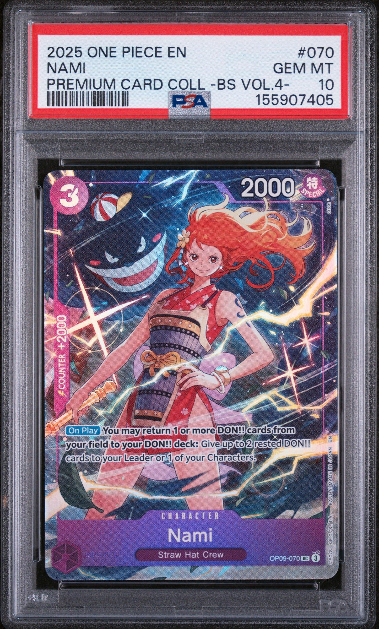 2025 One Piece Premium Card Collection -best Selection Vol.4 - 070